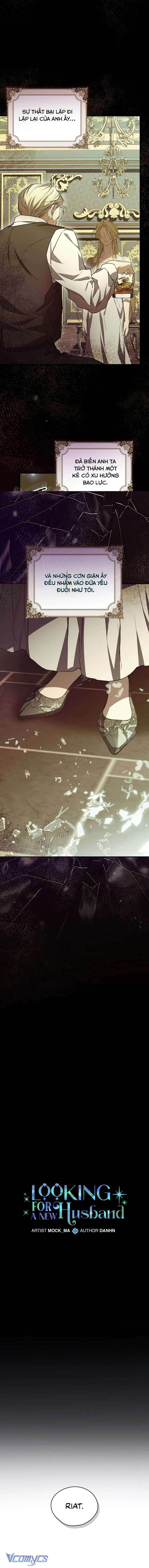 Tìm Một Người Chồng Mới Chap 15 - Next Chap 16