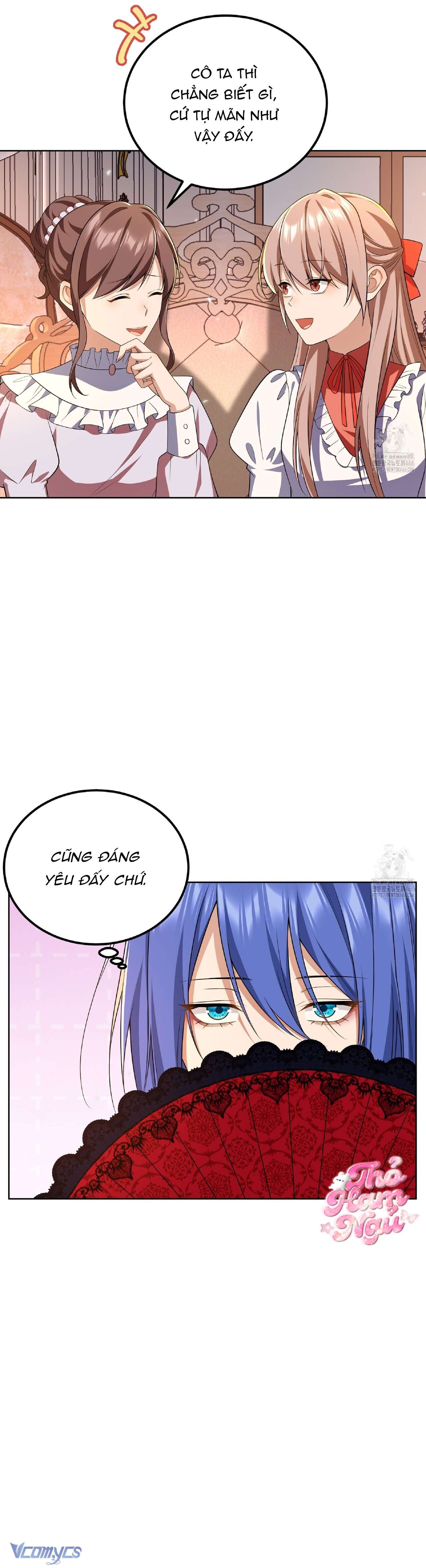 Tôi Sẽ Mặc Kệ Kẻ Phản Diện Đoản Mệnh Chap 21 - Next Chap 22