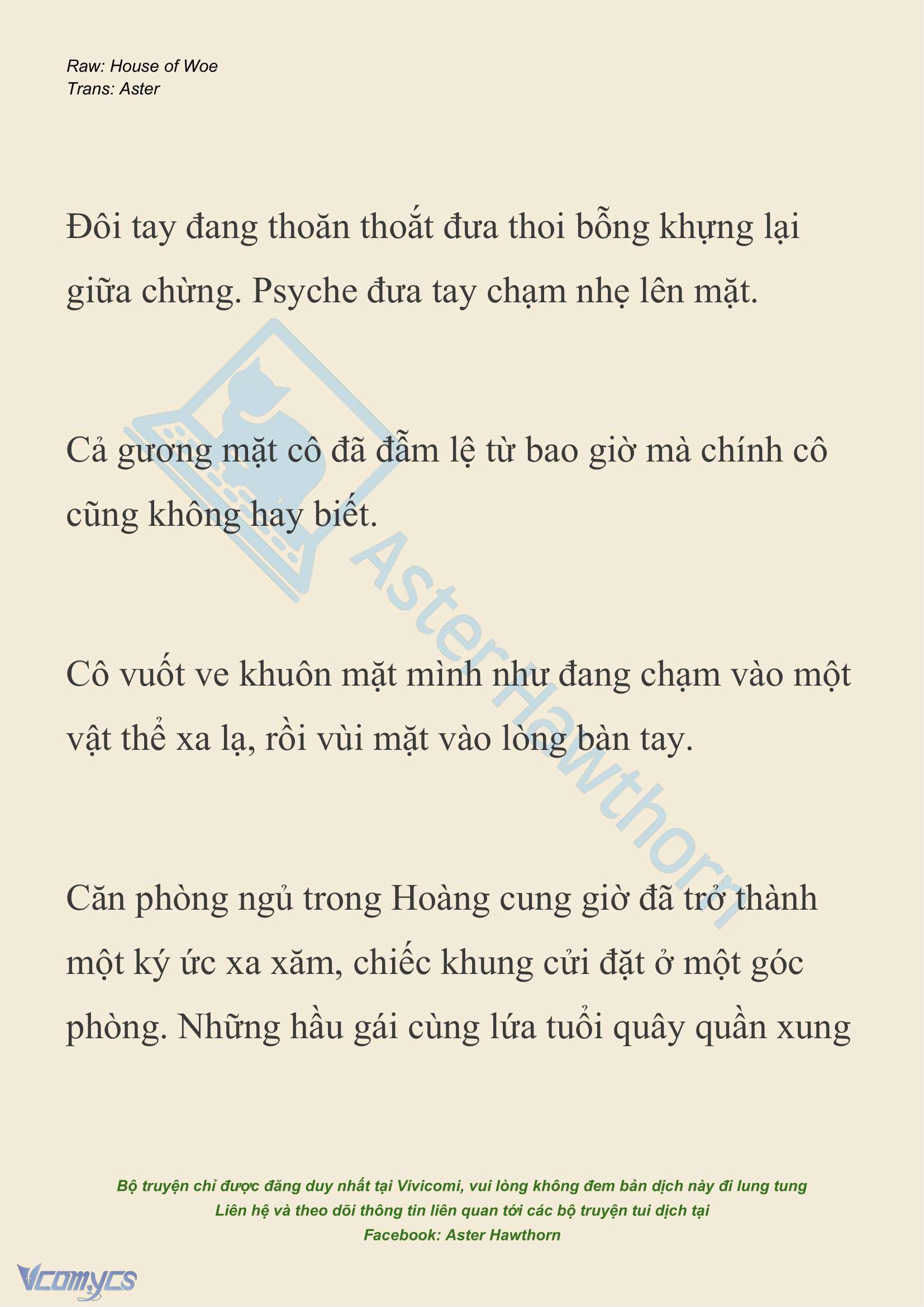 [NOVEL] Dành Cho Các Nữ Thần: Dành cho Psyche Chap 28 - Next Chap 29