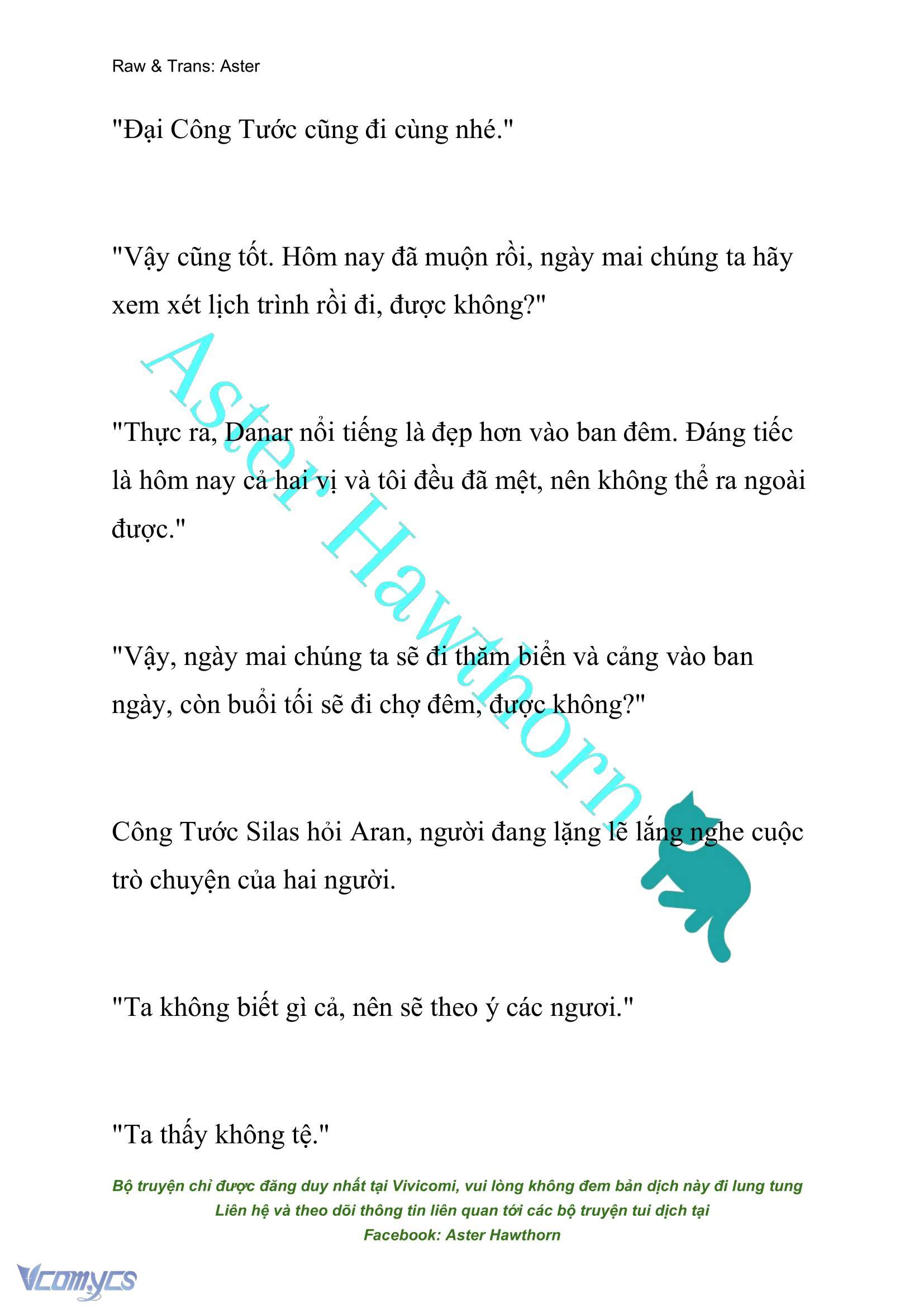 [NOVEL] Đêm Của Bệ Hạ Chap 38 - Next Chap 39