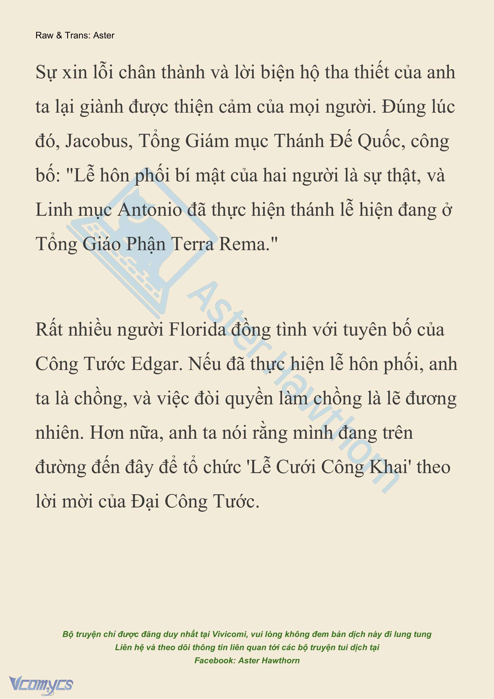 [NOVEL] Thiên Đường Của Valentina Chap 104 - Trang 2