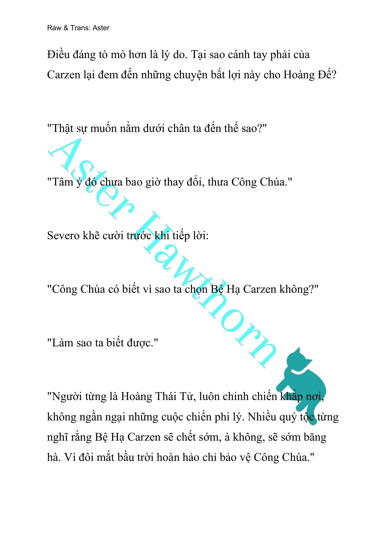 [NOVEL] Búp Bê Trong Phòng Ngủ Của Công Chúa Chap 106 - Next Chap 107