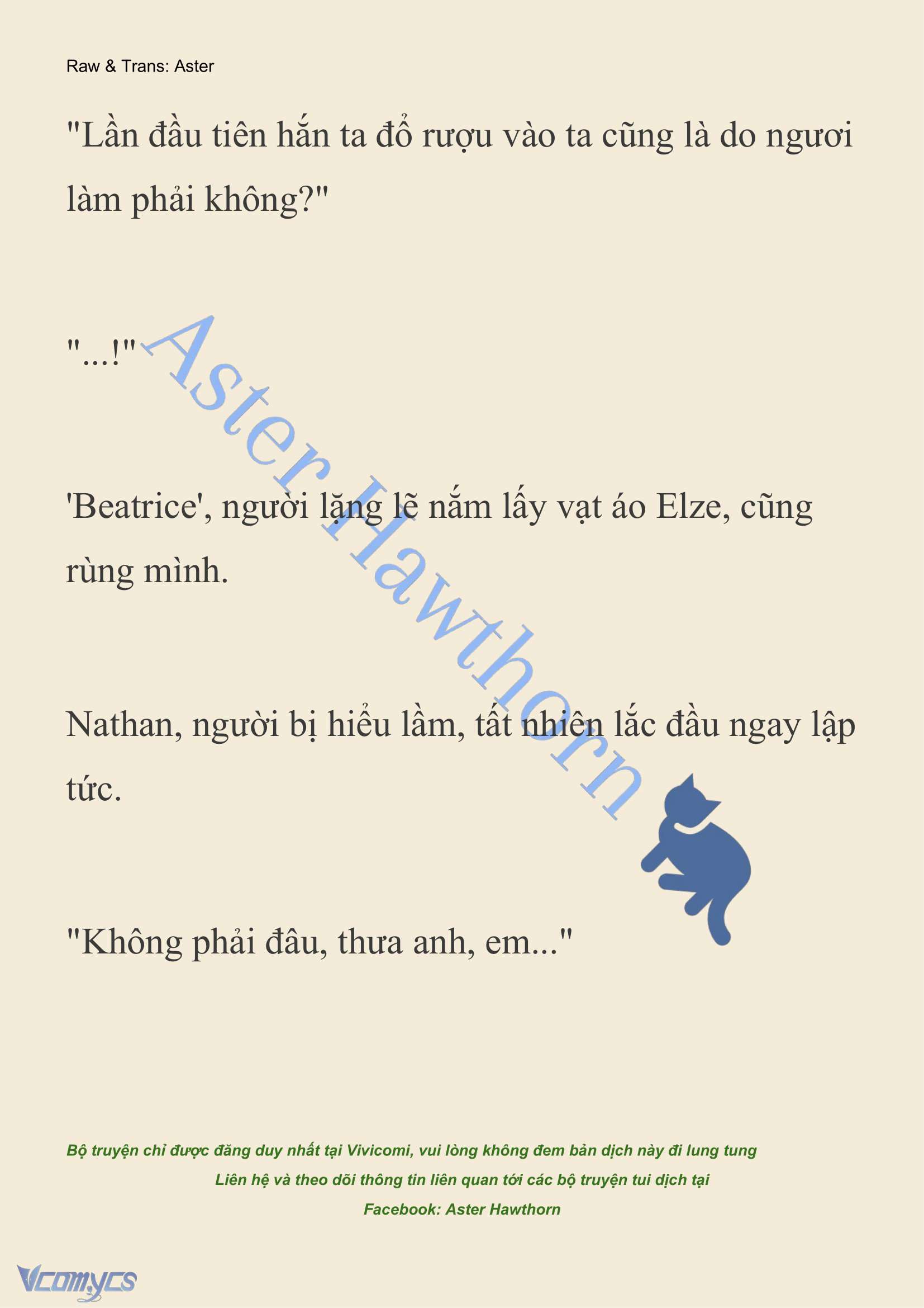 [NOVEL] Anh Hùng Khao Khát Sự Sa Ngã Của Thánh Nữ Chap 117 - Next Chap 118