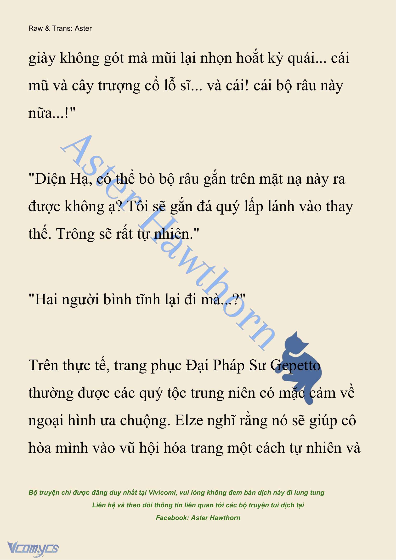 [NOVEL] Anh Hùng Khao Khát Sự Sa Ngã Của Thánh Nữ Chap 109 - Next Chap 110