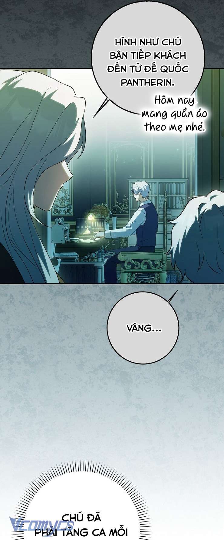 Công Chúa Bạch Hổ Không Có Nguy Hiểm Nha! Chap 17 - Next 