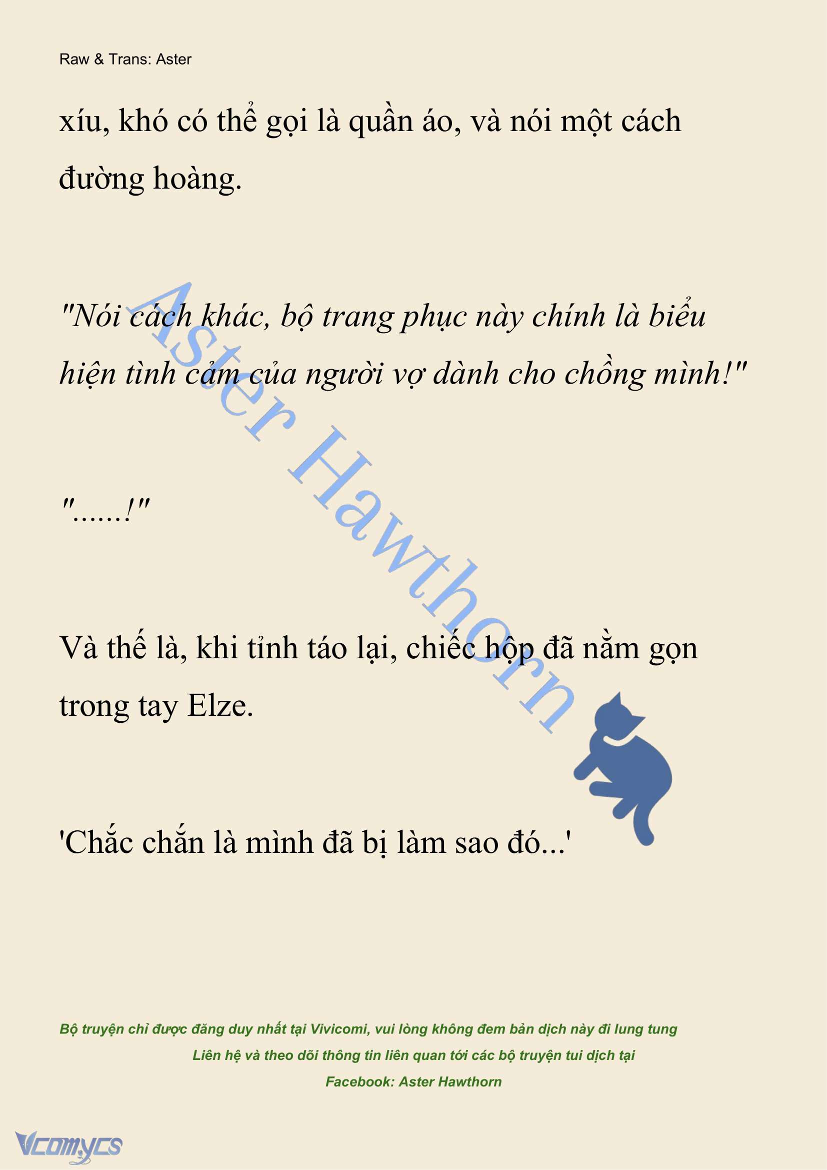 [NOVEL] Anh Hùng Khao Khát Sự Sa Ngã Của Thánh Nữ Chap 109 - Next Chap 110