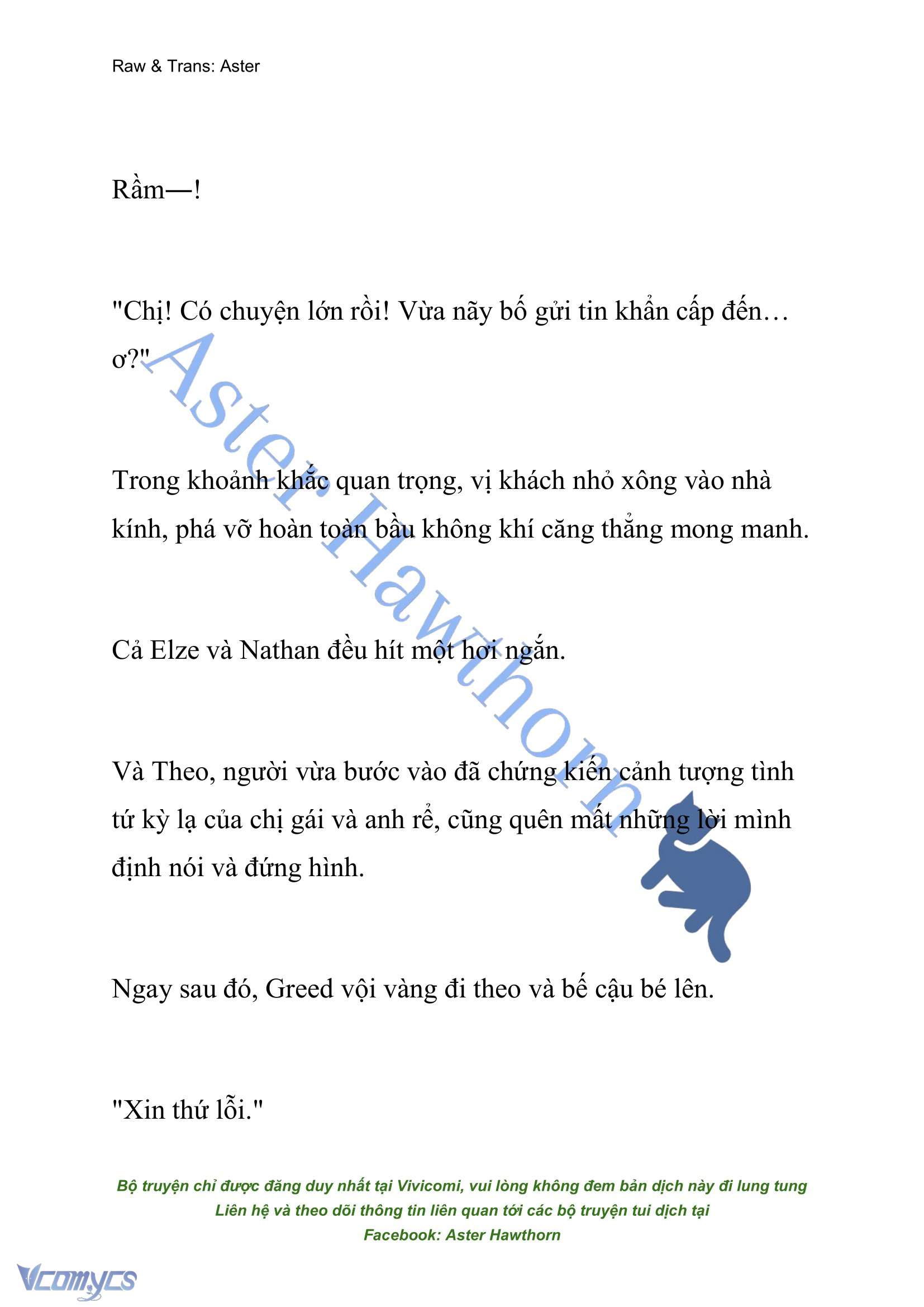 [NOVEL] Anh Hùng Khao Khát Sự Sa Ngã Của Thánh Nữ Chap 104 - Next Chap 105