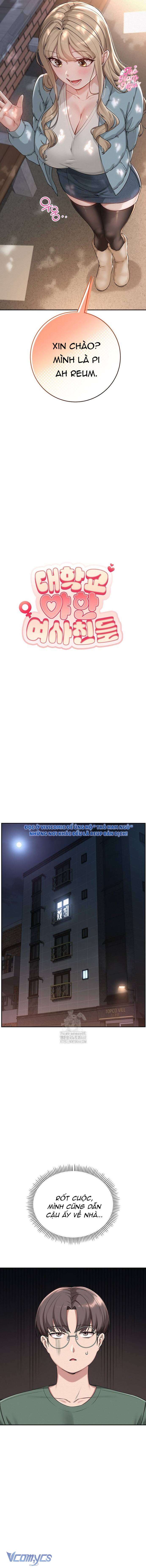 [18+] Những Cô Bạn Nóng Bỏng Ở Đại Học Chap 3 - Trang 2