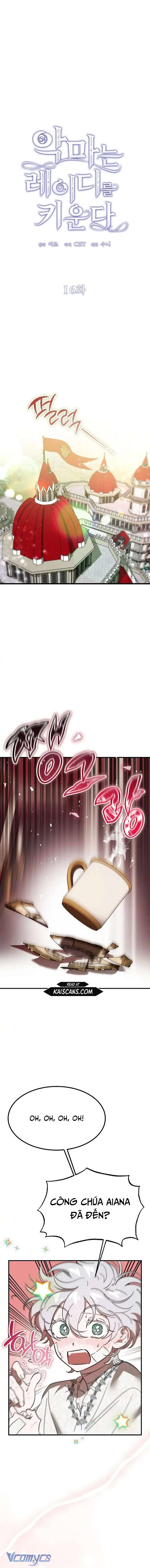 [PNT] Ác Quỷ Nuôi Dưỡng Tiểu Thư Chap 16 - Next Chap 17