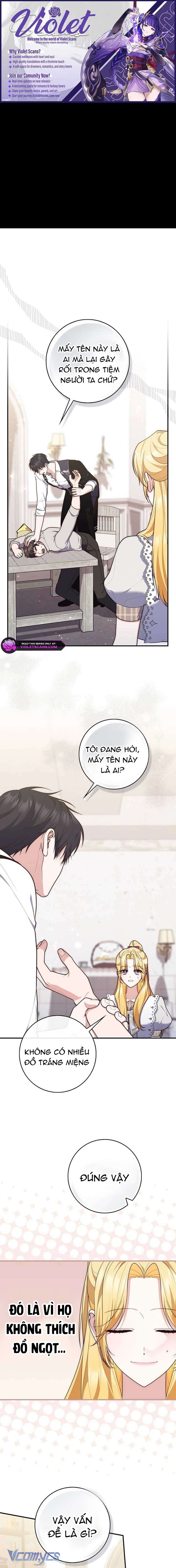 Nàng Công Chúa Tiên Tri Chap 117 - Next Chap 118