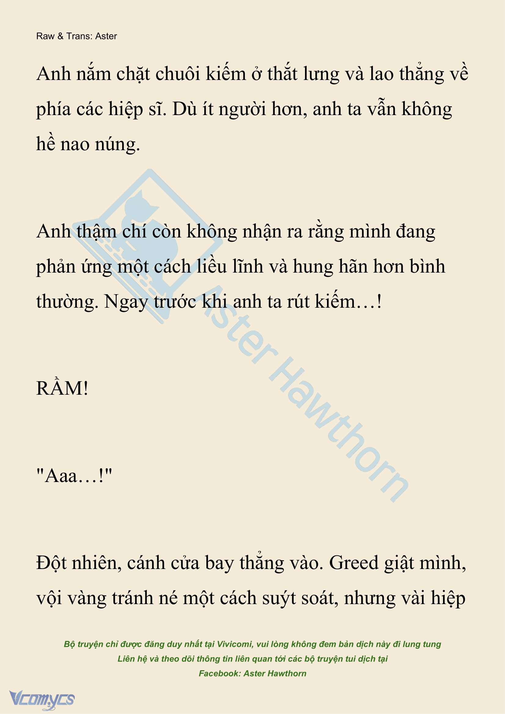 [NOVEL] Anh Hùng Khao Khát Sự Sa Ngã Của Thánh Nữ Chap 142 - Next Chap 143