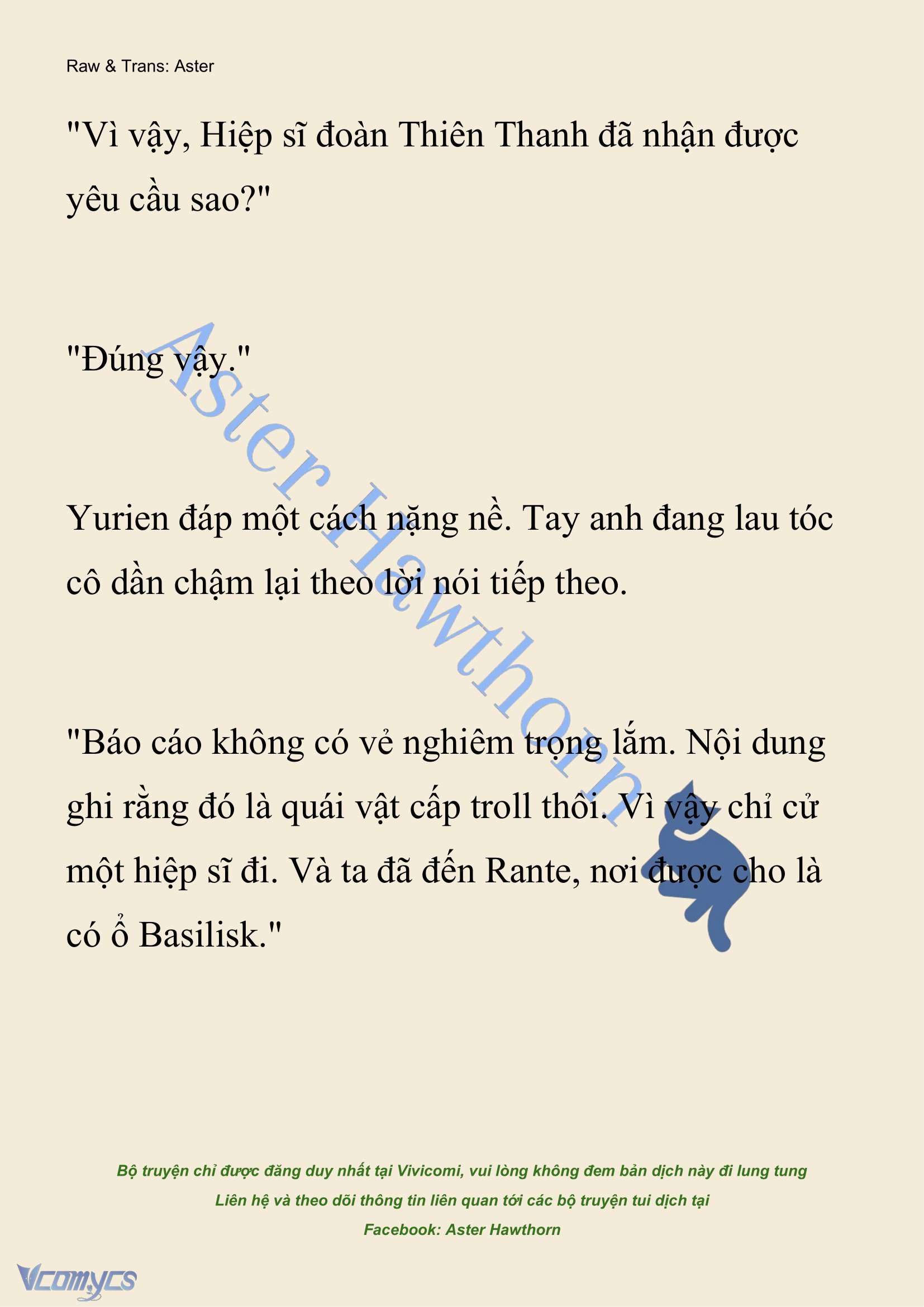 [NOVEL] Đóa Hoa Cầm Kiếm Chap 200 - Next Chap 201