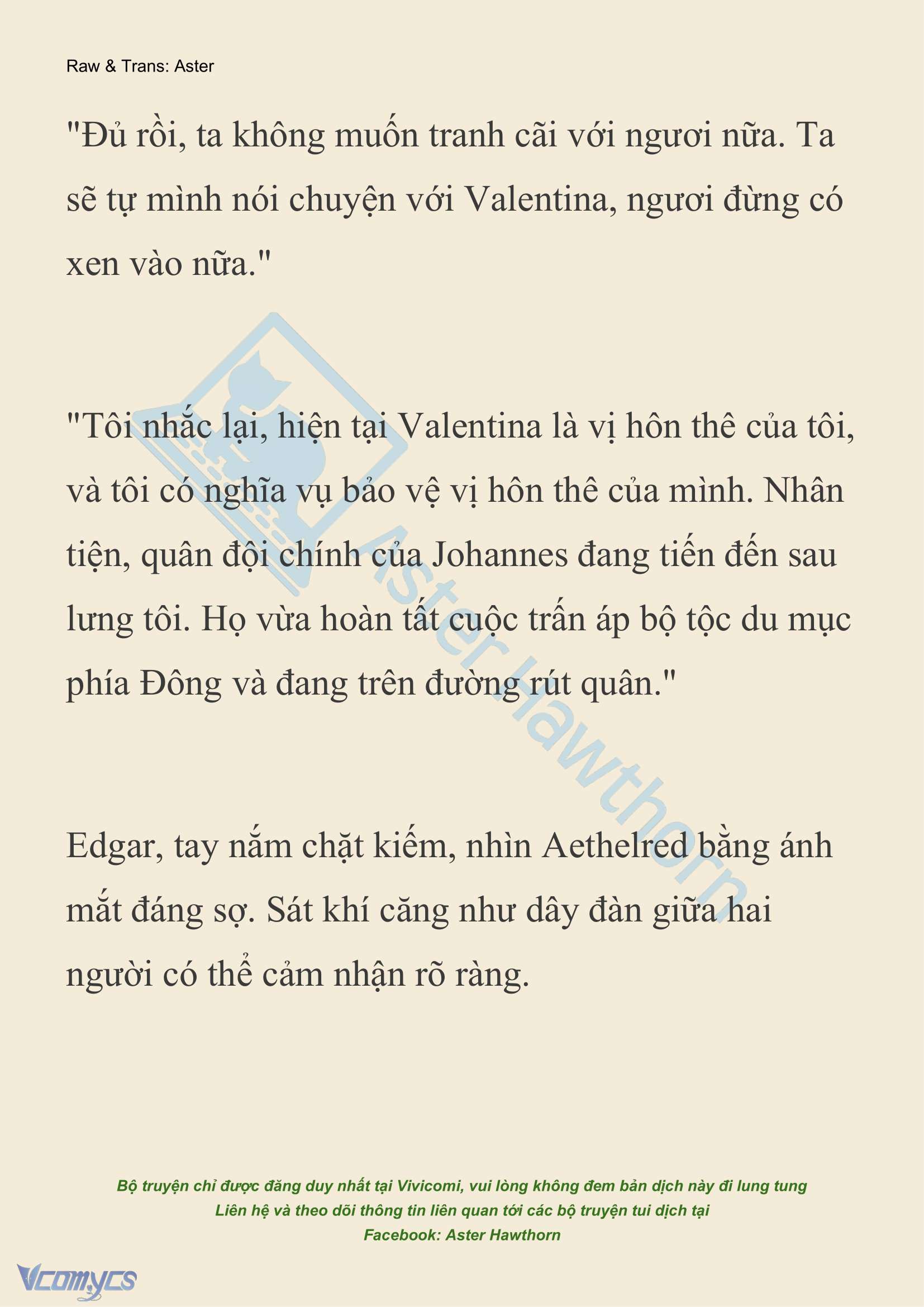 [NOVEL] Thiên Đường Của Valentina Chap 115 - Next Chap 116