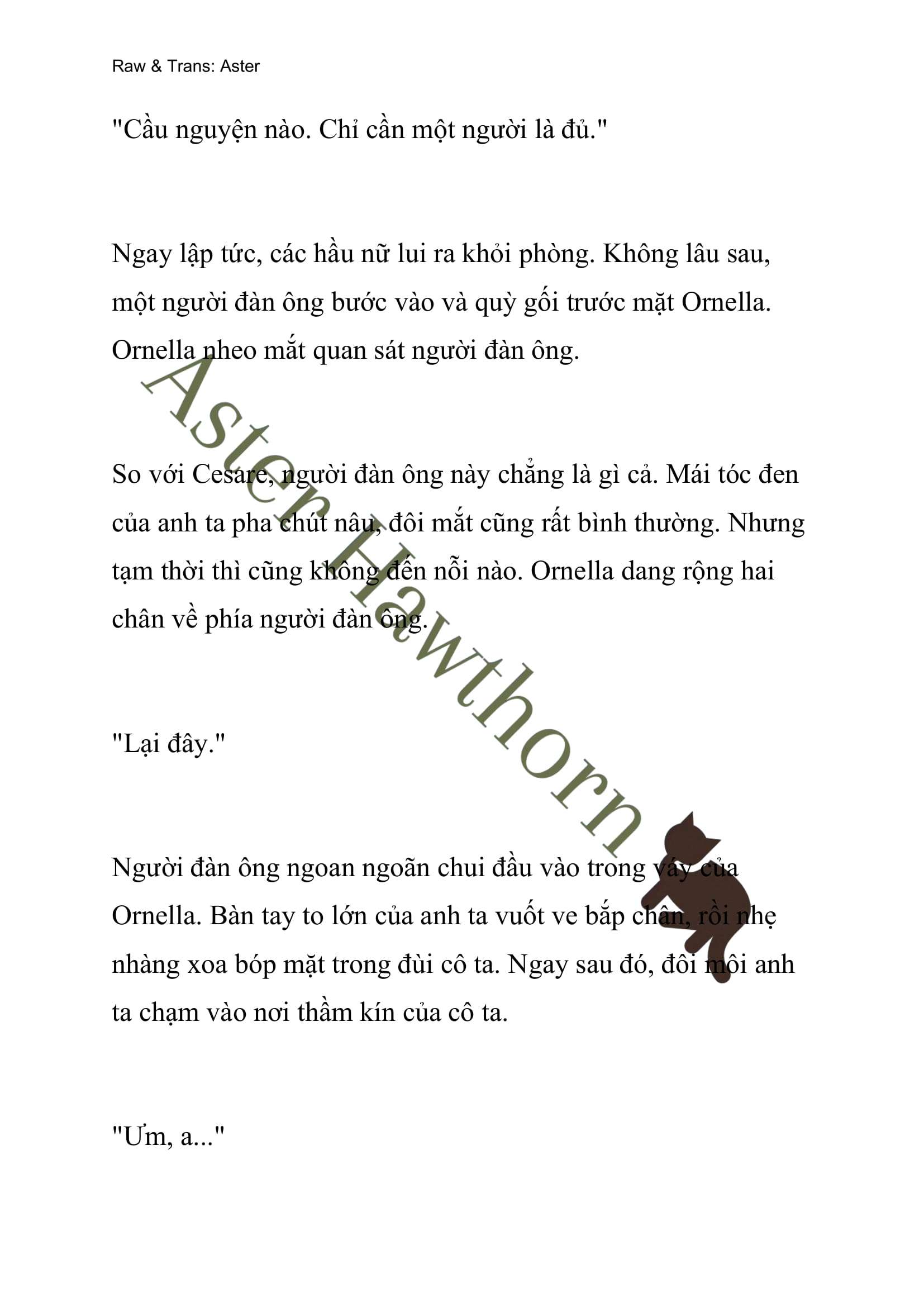 [NOVEL] Người Chồng Độc Ác Chap 37 - Next Chap 38