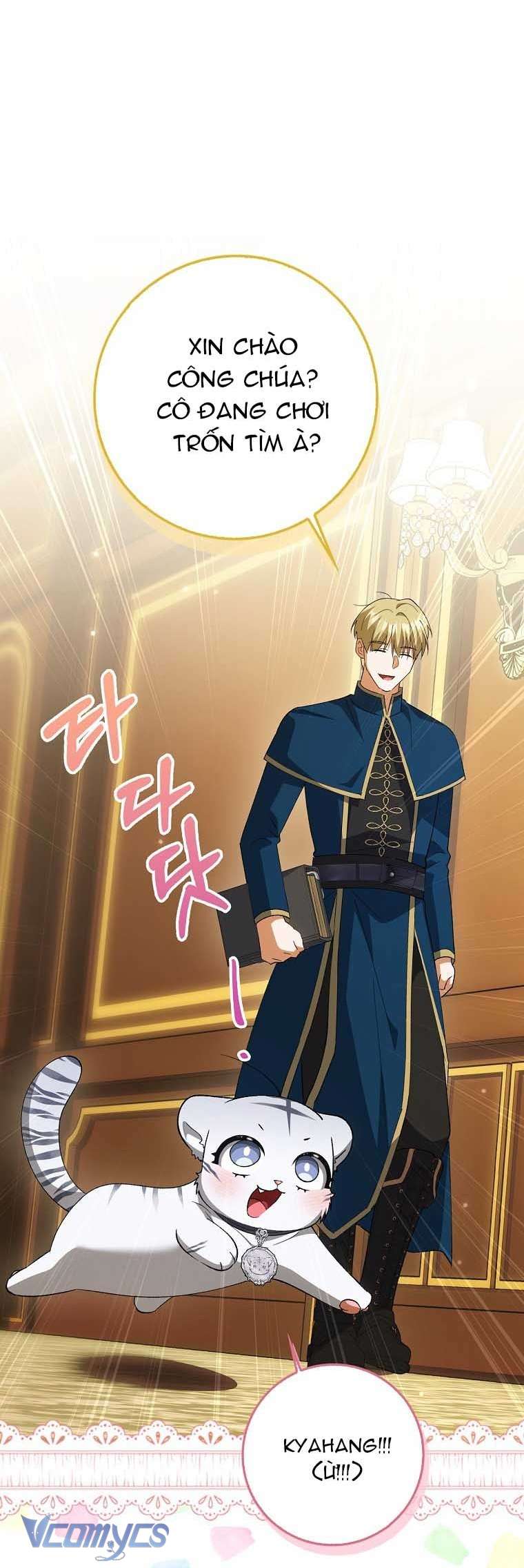 Công Chúa Bạch Hổ Không Có Nguy Hiểm Nha! Chap 15 - Next Chap 16