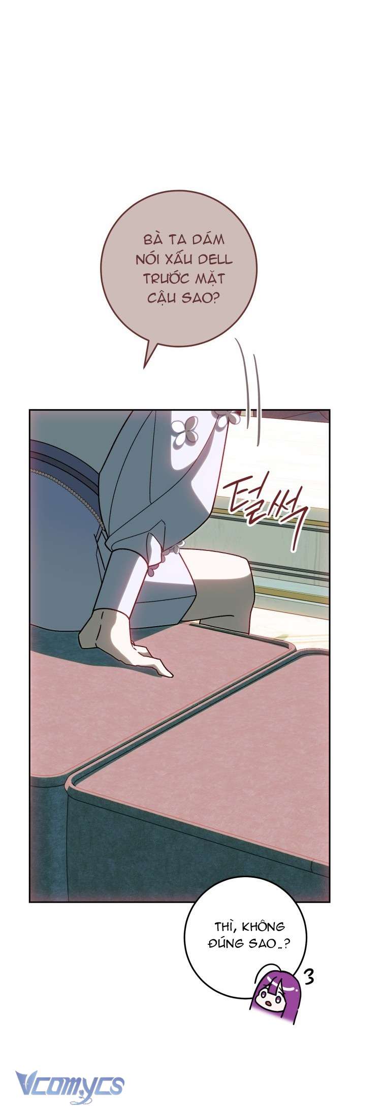 Người Vợ Hắc Ám Của Cậu Chồng Nhỏ Chap 33 - Trang 2