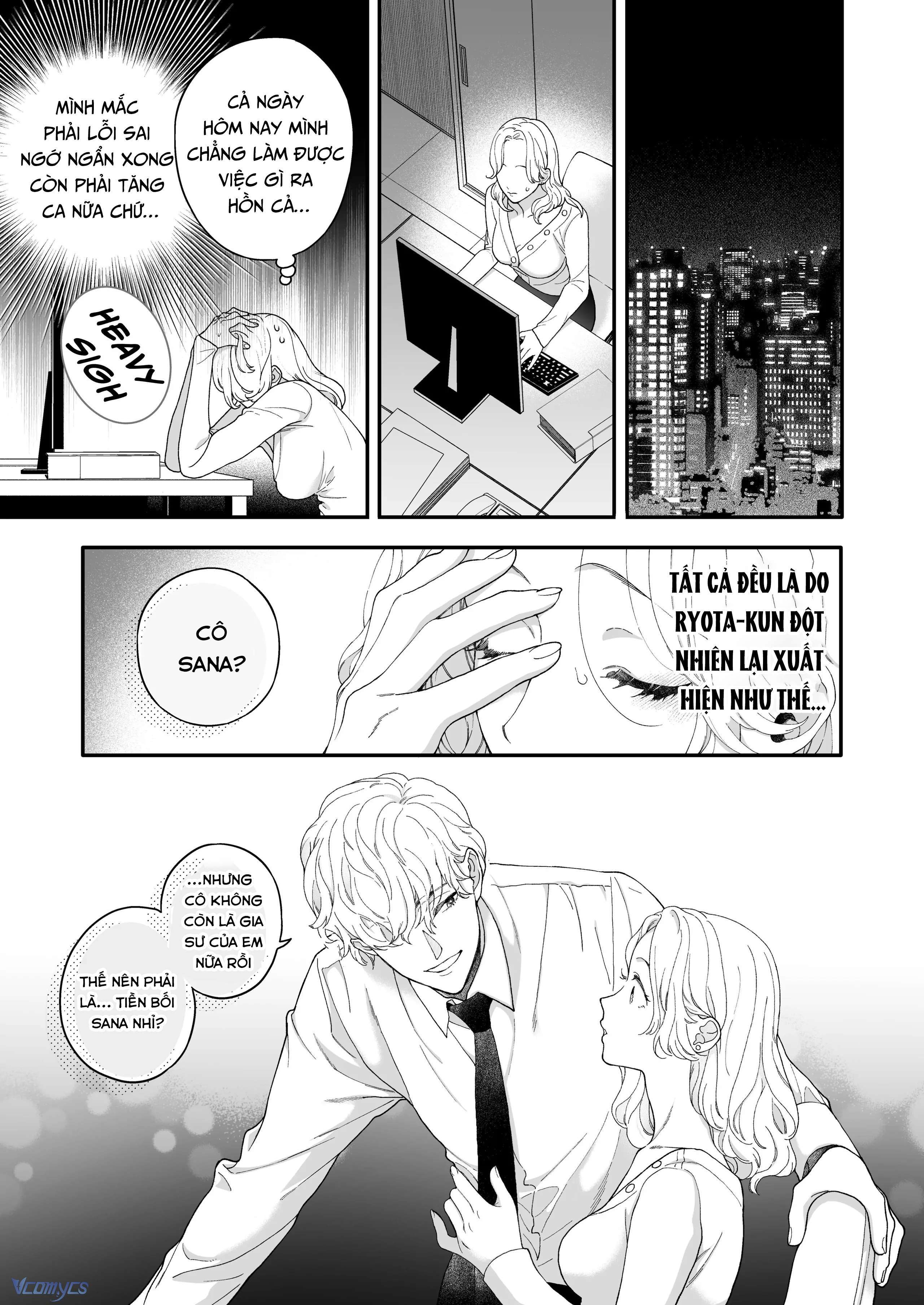[18+] Tuyển Tập Truyện Ngắn Manga Chap 123.2 - Next Chap 123.3