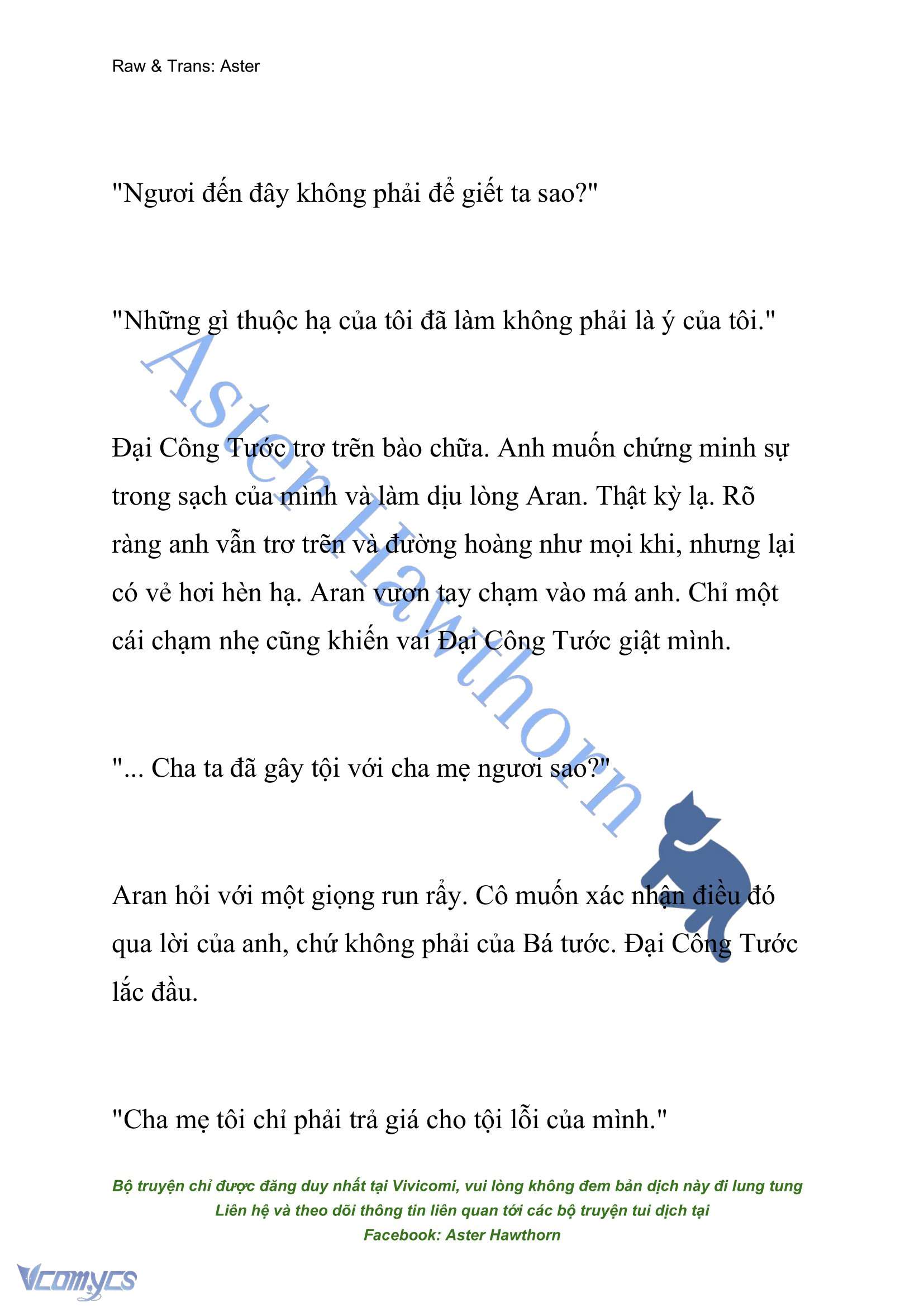 [NOVEL] Đêm Của Bệ Hạ Chap 70 - Next Chap 71