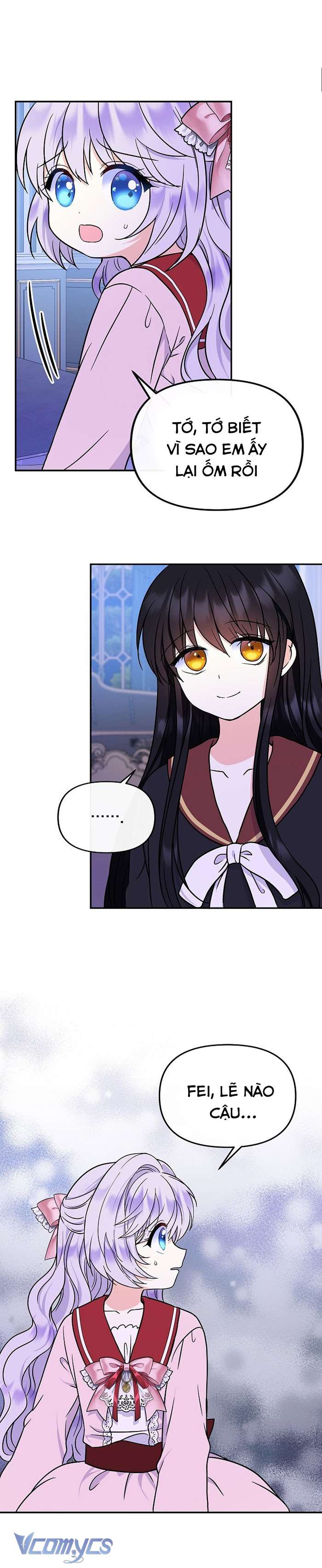 Trở Thành Con Gái Của Các Nhân Vật Chính Chapter 48 - Trang 4