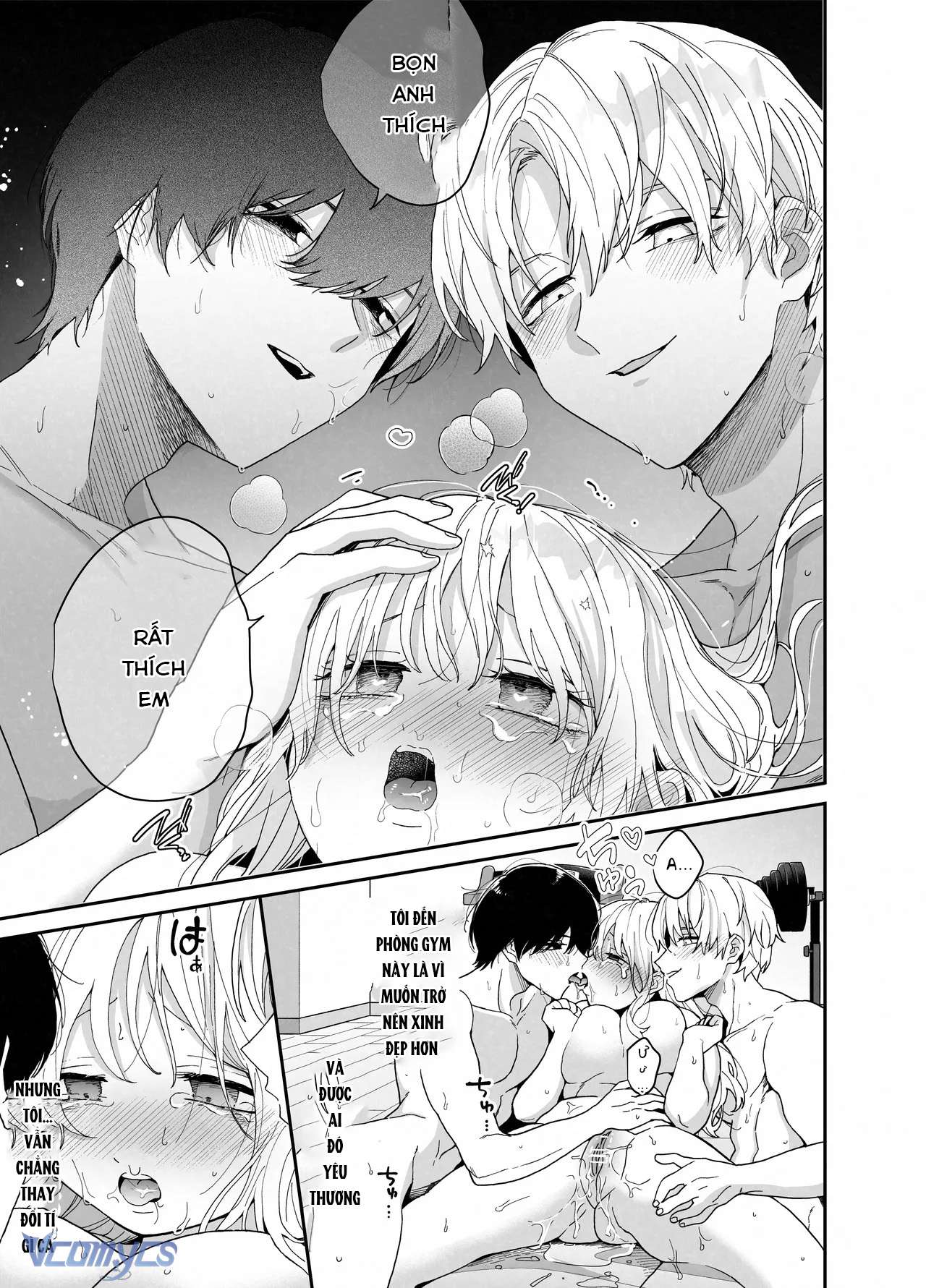 [18+] Tuyển Tập Truyện Ngắn Manga Chap 107.2 - Next Chapter 107.1