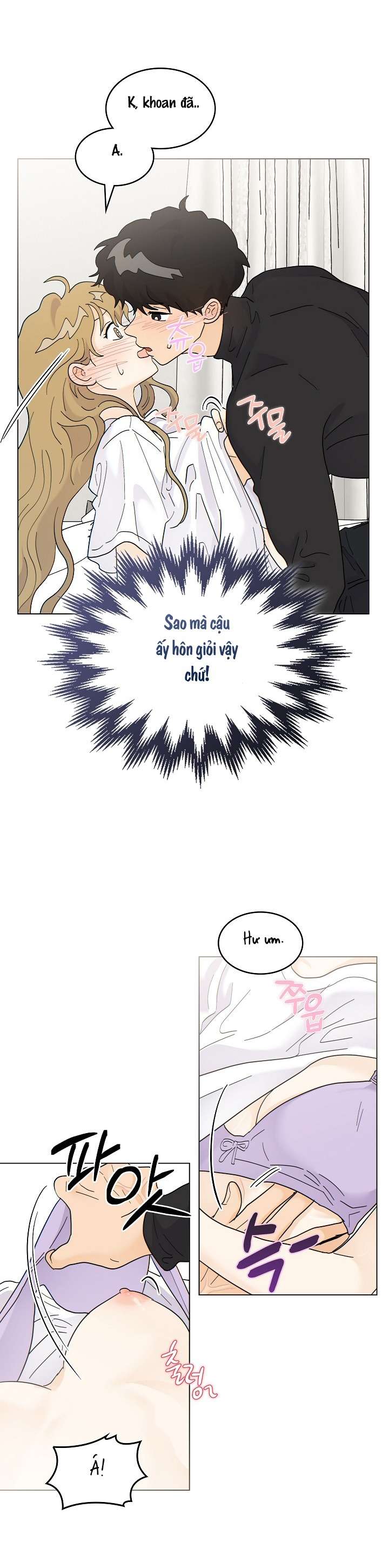 Nhà Bên Cạnh Có Hổ Chap 8 - Next Chap 9