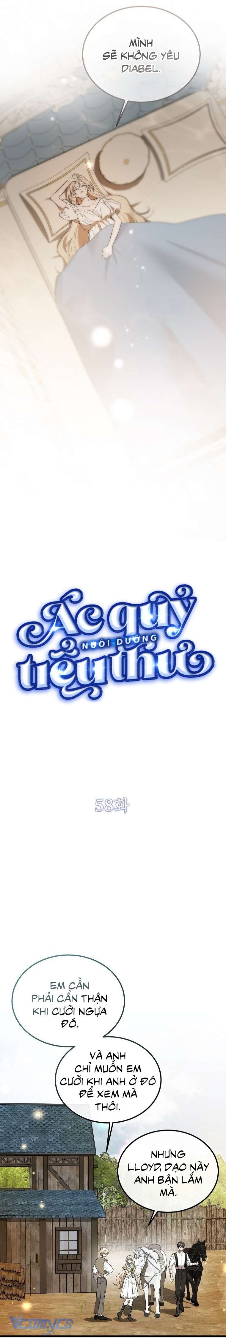 Ác Quỷ Nuôi Dưỡng Tiểu Thư Chapter 58 - Next Chapter 59