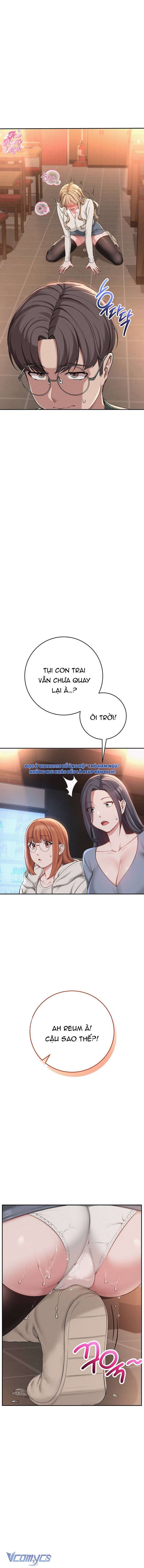 [18+] Những Cô Bạn Nóng Bỏng Ở Đại Học Chap 2 - Trang 2