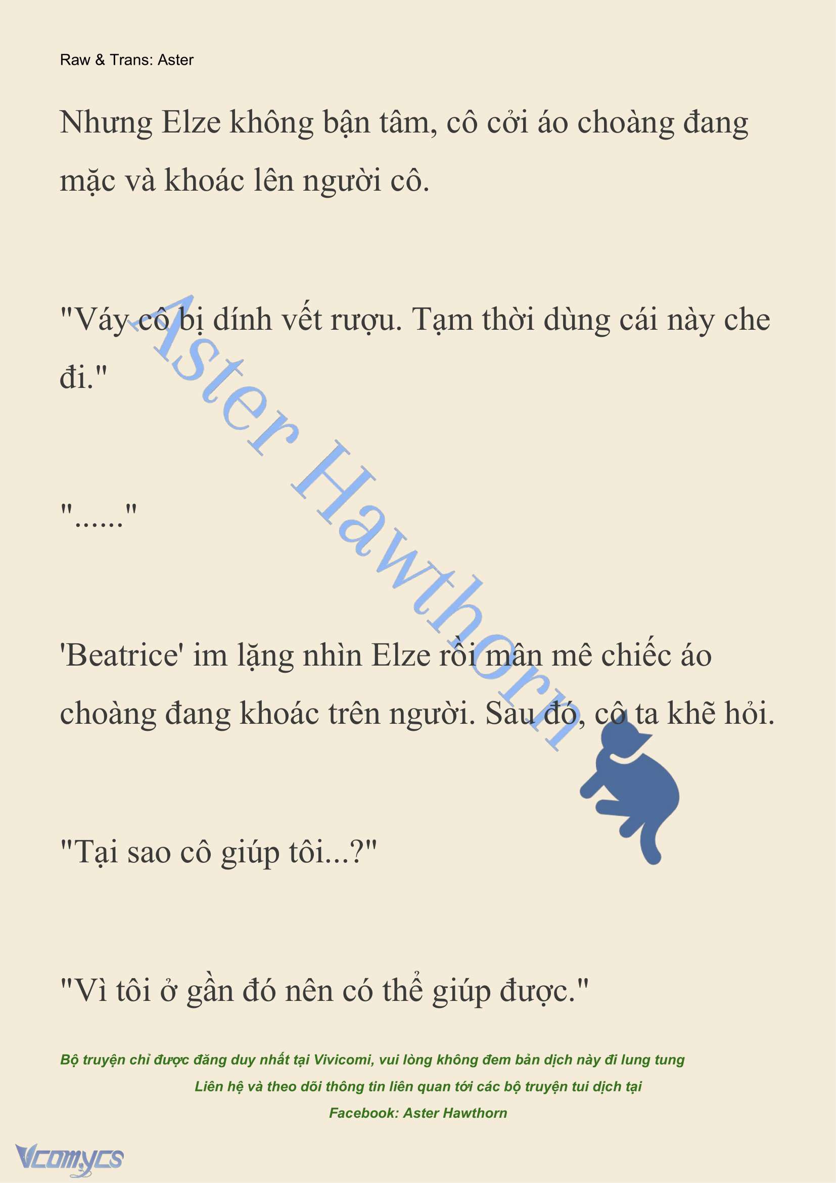 [NOVEL] Anh Hùng Khao Khát Sự Sa Ngã Của Thánh Nữ Chap 113 - Next Chap 114