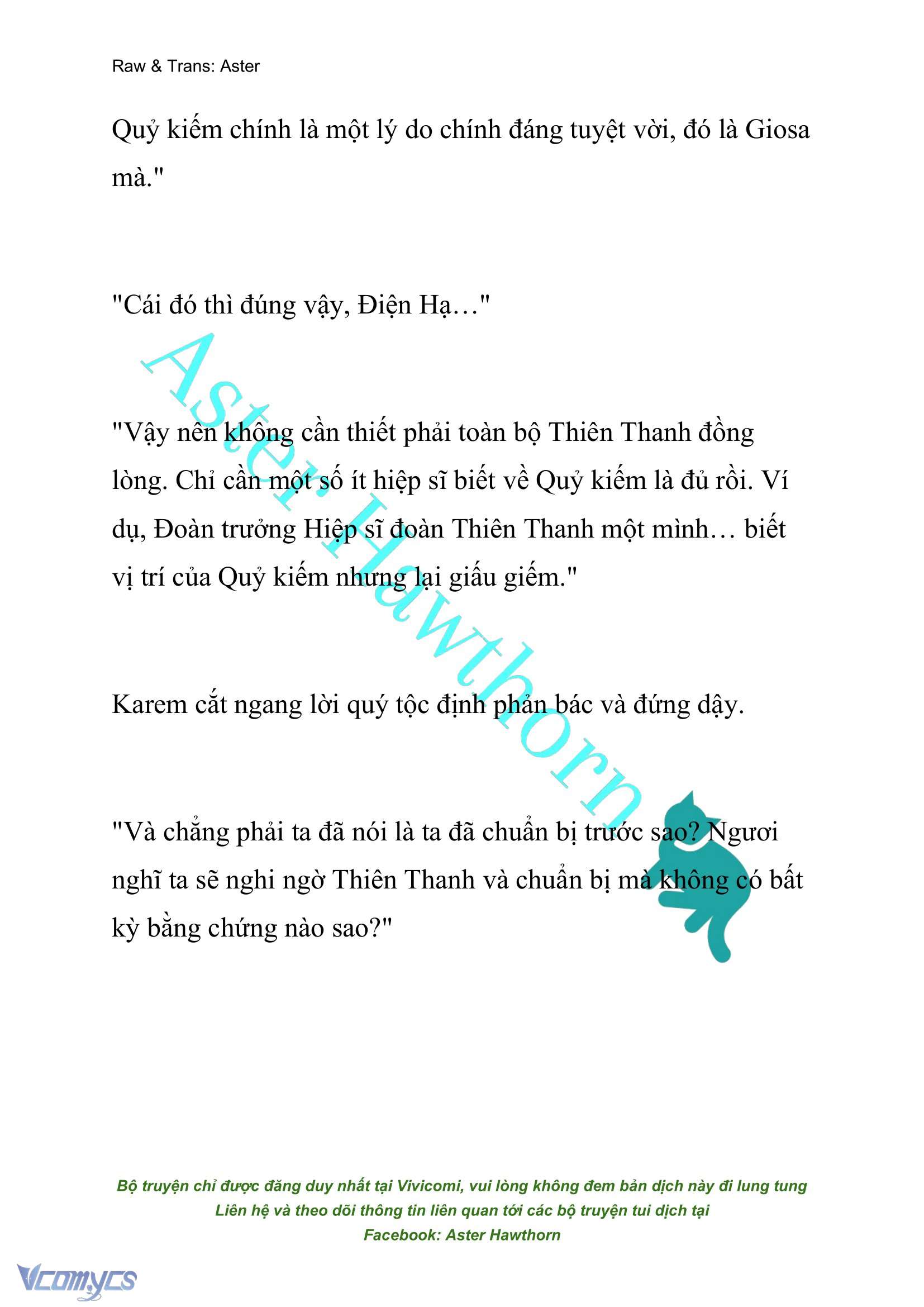 [NOVEL] Đóa Hoa Cầm Kiếm Chap 147 - Next Chap 148