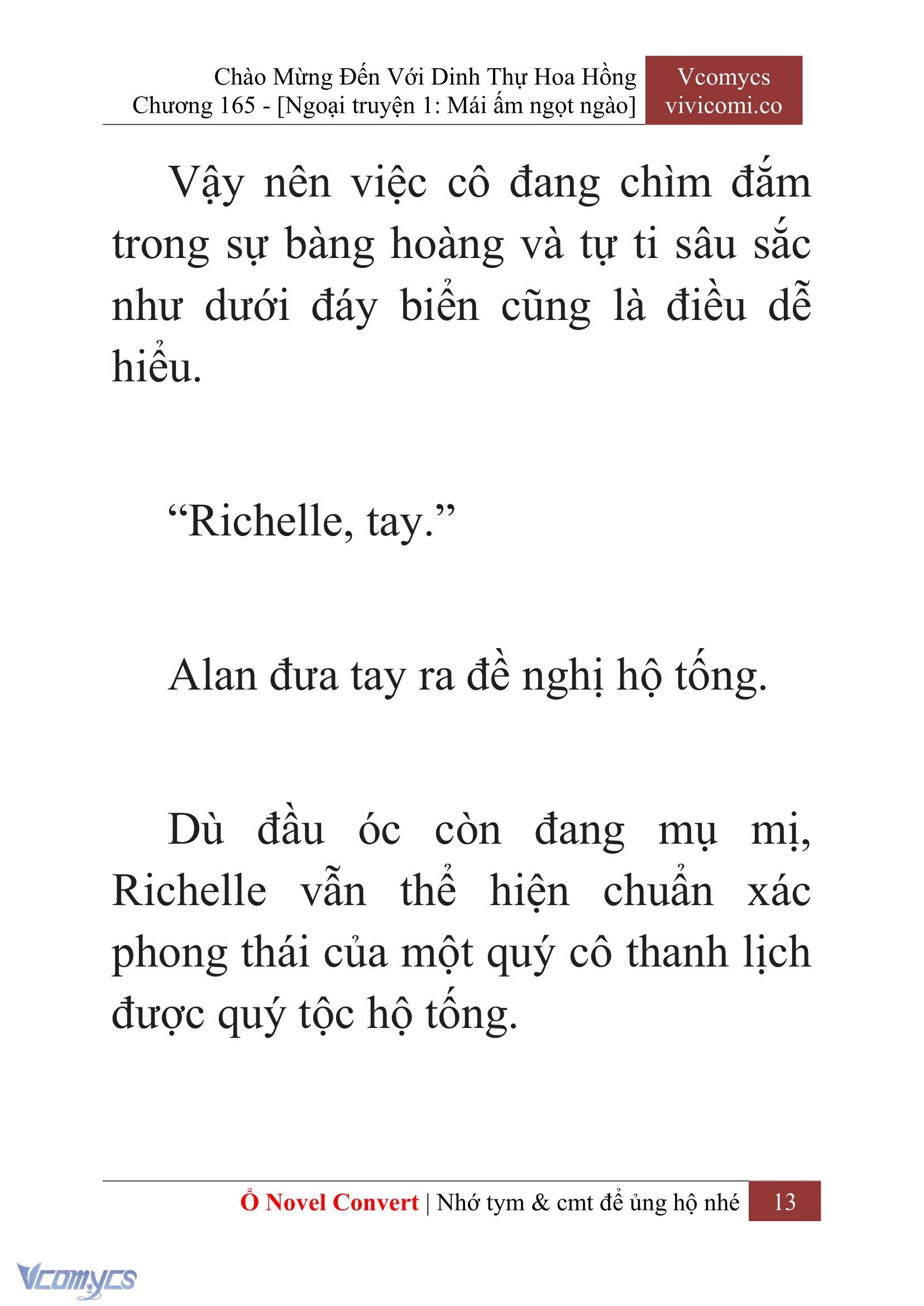 [Novel] Chào Mừng Đến Với Dinh Thự Hoa Hồng Chap 165 - Trang 2