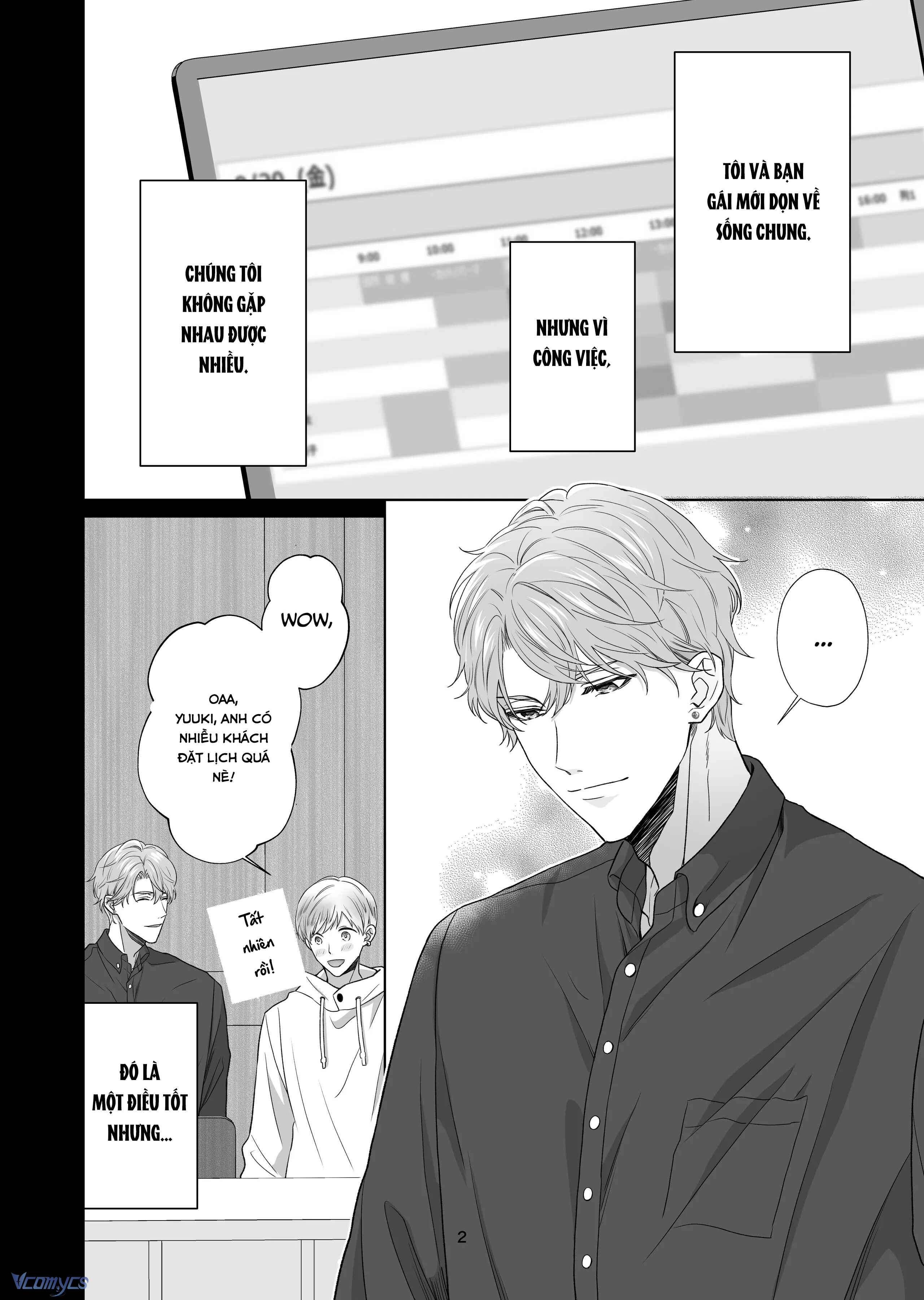 [18+] Tuyển Tập Truyện Ngắn Manga Chap 27.3 - Next Chap 27.4