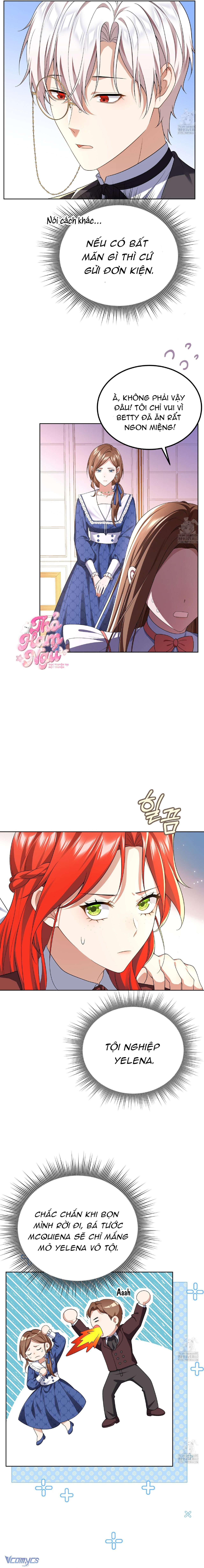 Tôi Sẽ Mặc Kệ Kẻ Phản Diện Đoản Mệnh Chap 14 - Next Chap 15