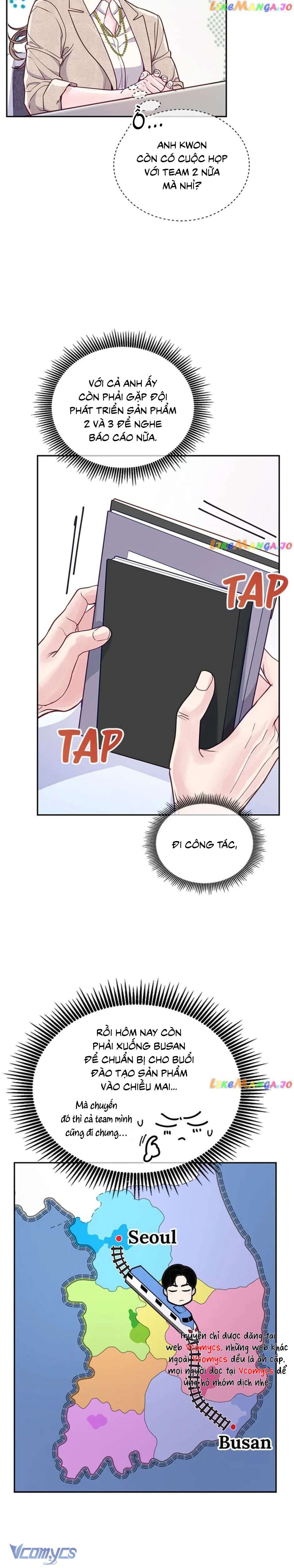 Lời Tỏ Tình Đáng Ngờ Chap 40 - Trang 2