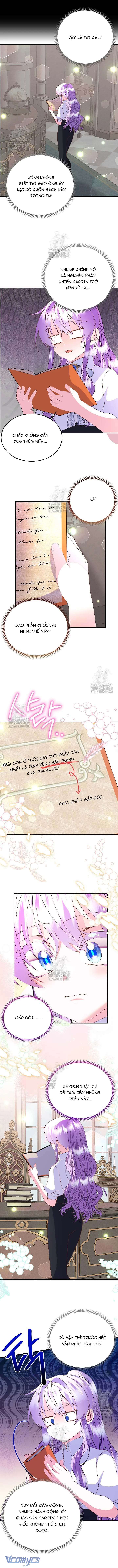 Trở Thành Con Gái Của Các Nhân Vật Chính Chap 76 - Trang 4