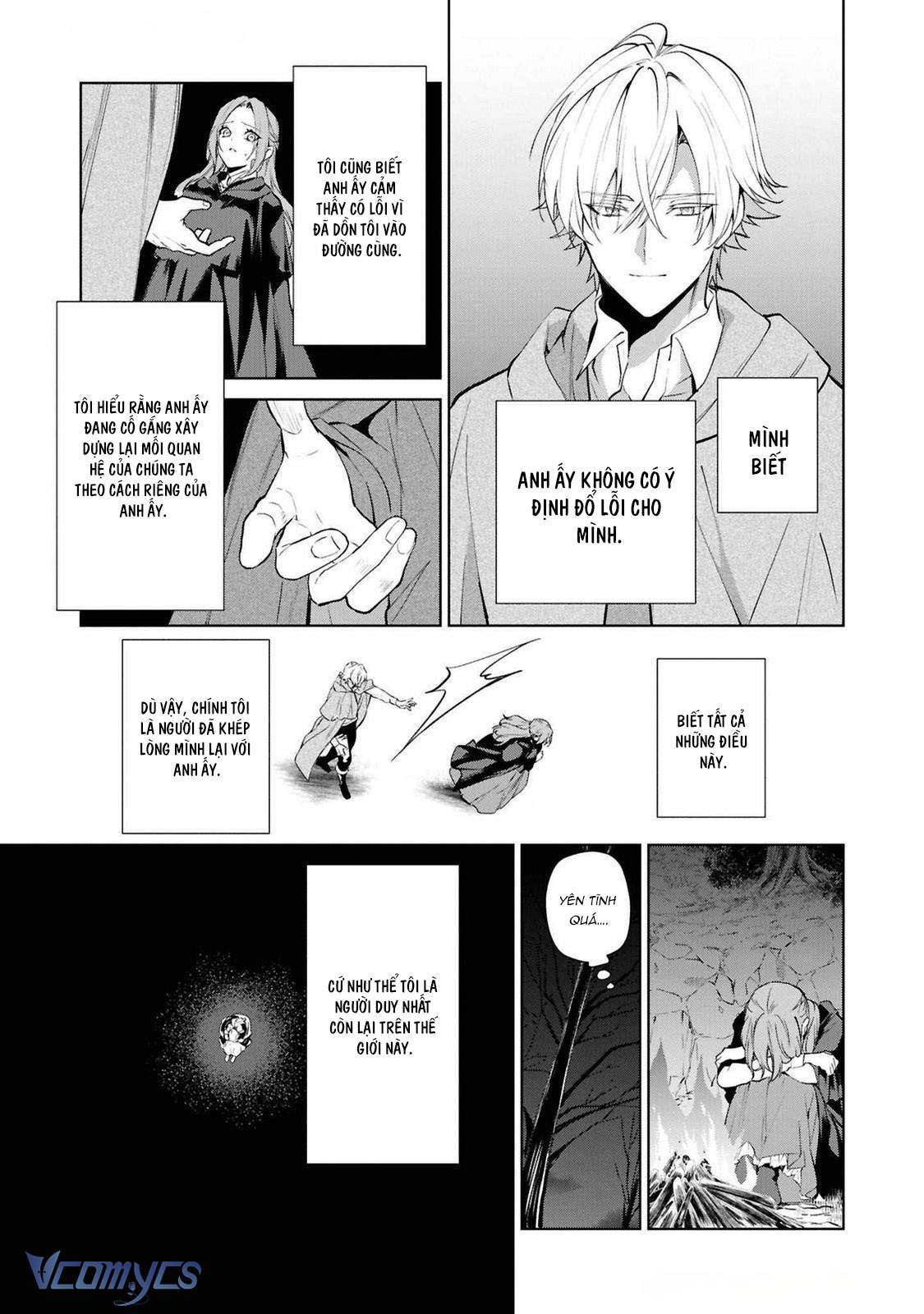 [18+] Dù Thế Nào Tôi Cũng Mạnh Mẽ Vượt Qua, Cuối Cùng Tôi Sẽ Nhận Lại Thứ Tôi Muốn Chap 16 - Next Chap 17