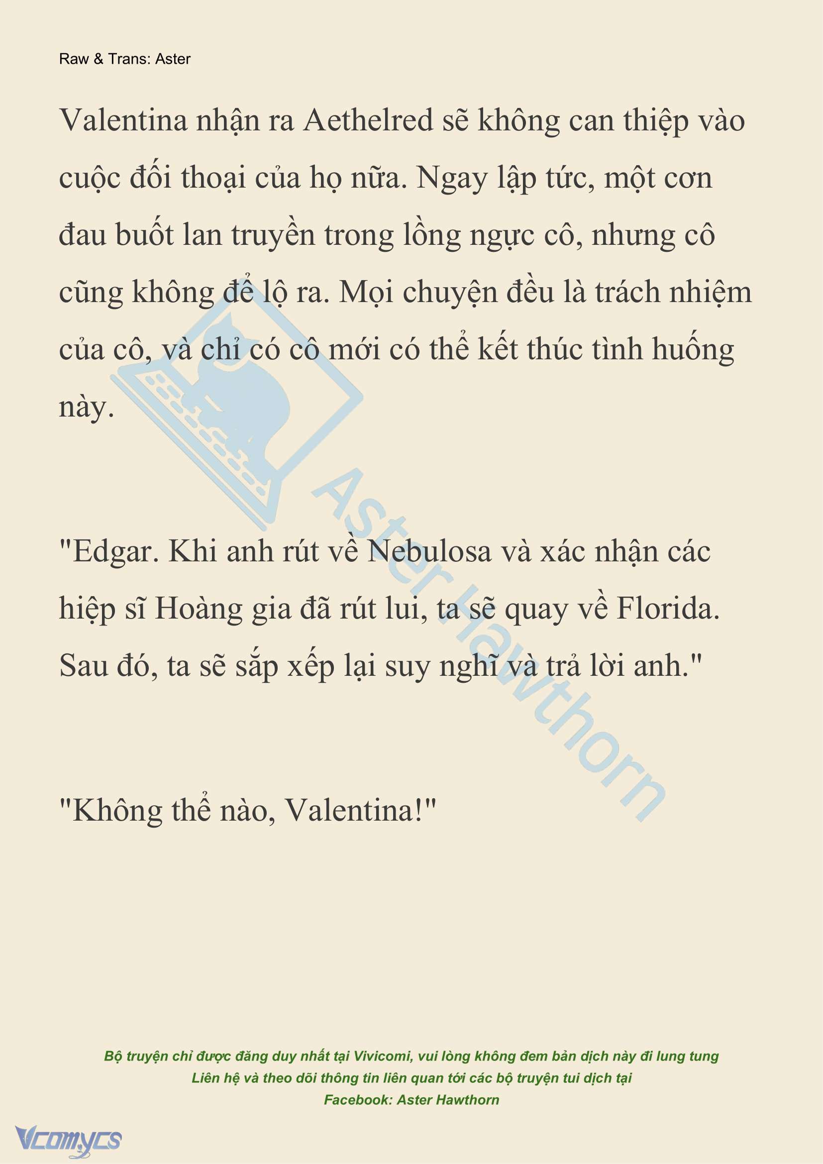 [NOVEL] Thiên Đường Của Valentina Chap 115 - Next Chap 116