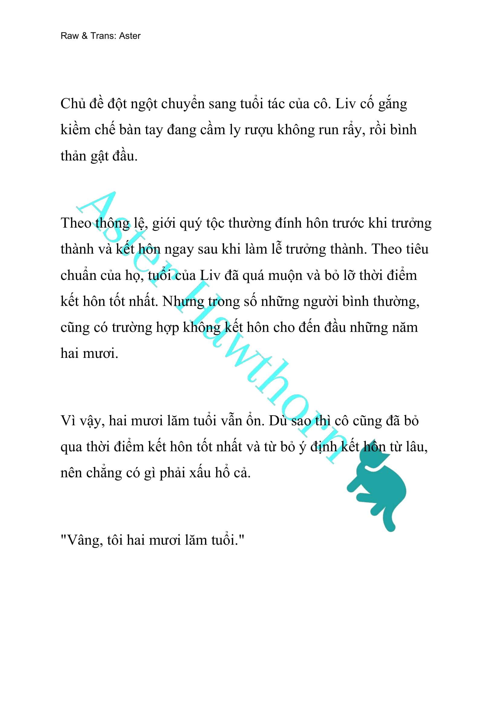 [NOVEL] Odalisque Chap 21 - Next Chap 22