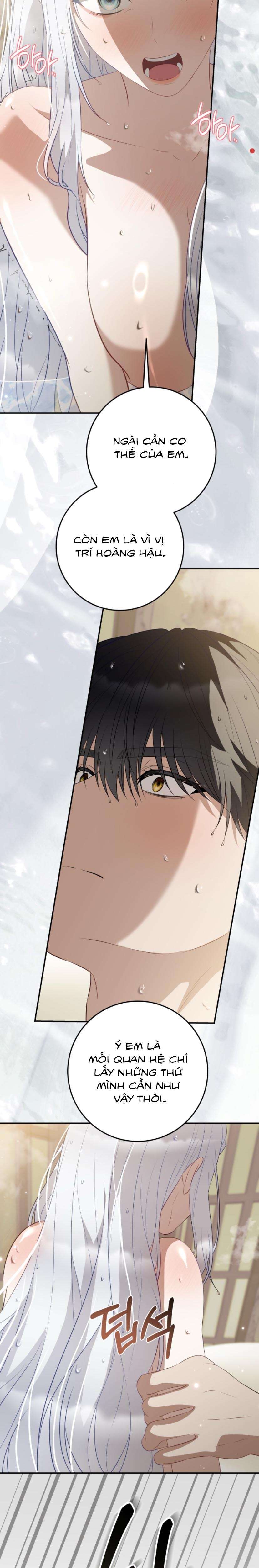 [18+] Mỗi Đêm Của Công Chúa Nô Lệ Chap 22 - Next 