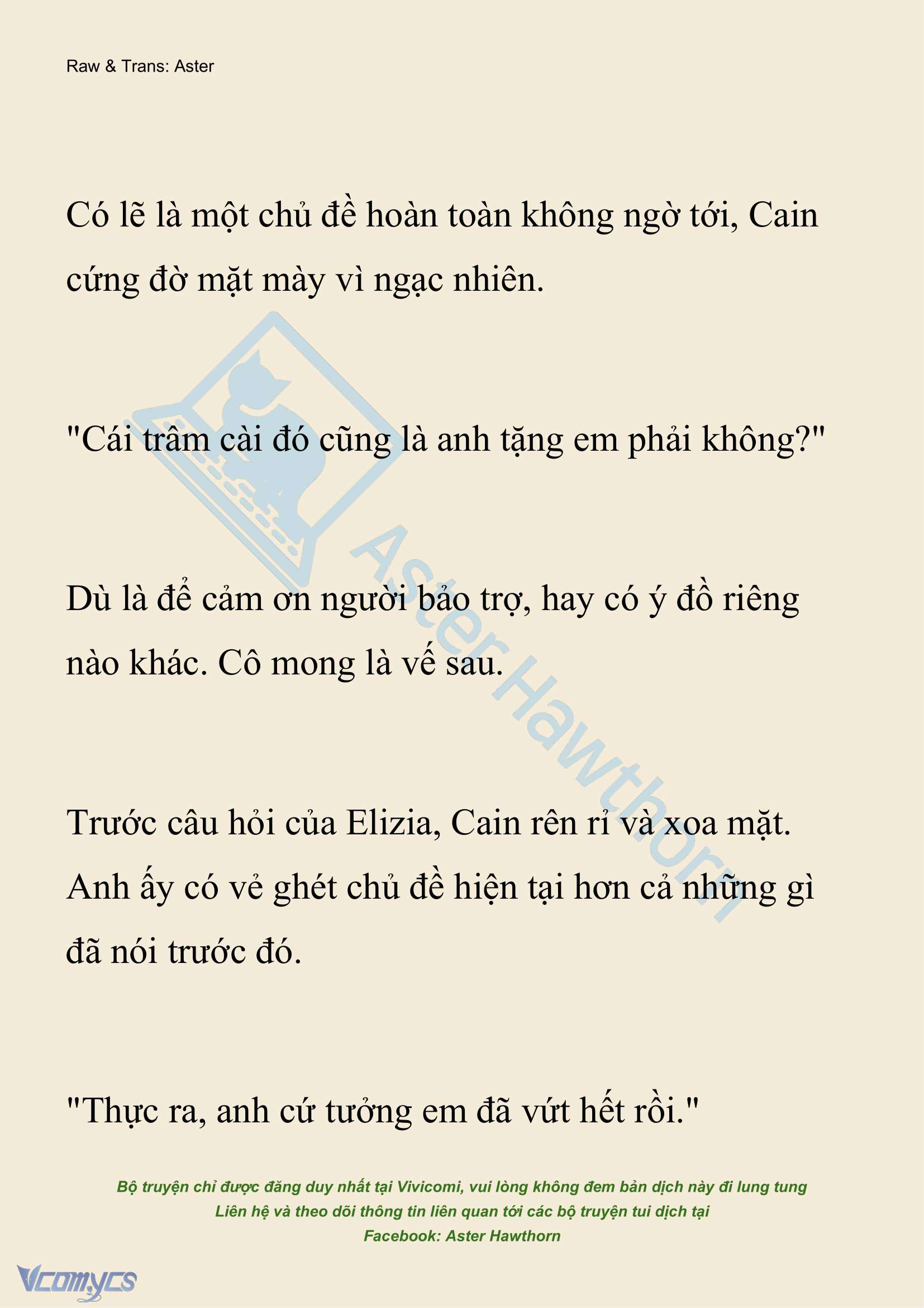 [NOVEL] Người Chồng Thứ N Chap 92 - Trang 2