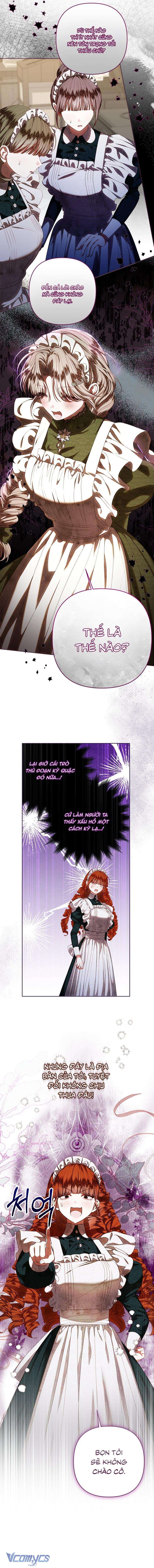 Trở Thành Hầu Nữ Còn Quan Trọng Hơn Là Làm Công Chúa Chap 34 - Trang 2