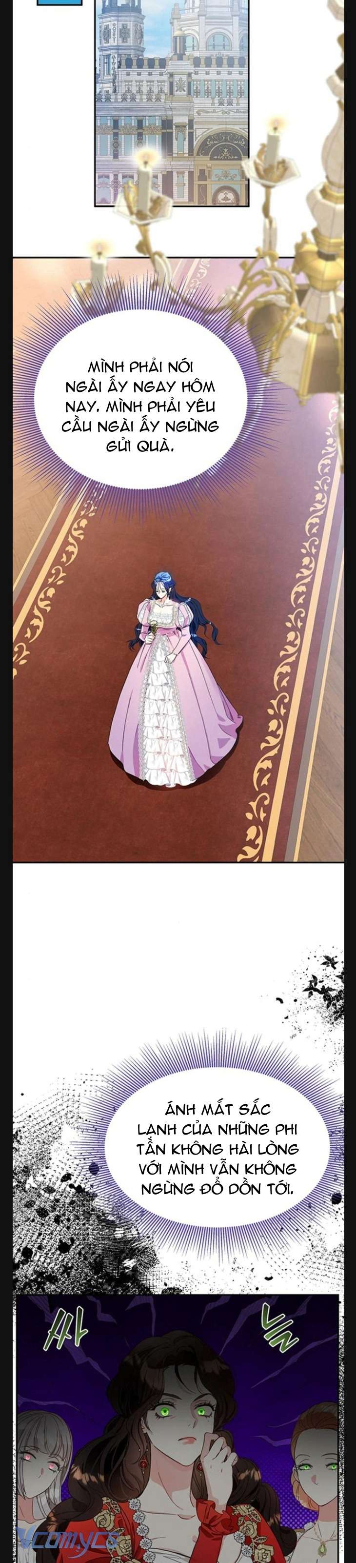 Người Yêu Đã Chết Của Tôi Đã Trở Thành Bạo Chúa Chap 9 - Next Chap 10