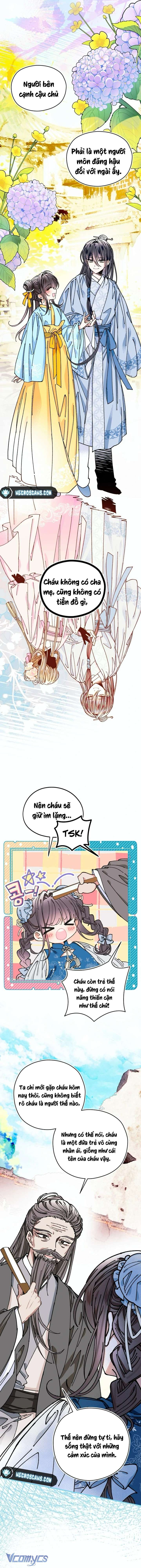 Tôi Đã Nuôi Dưỡng Nhân Vật Phản Diện Chapter 23 - Trang 3