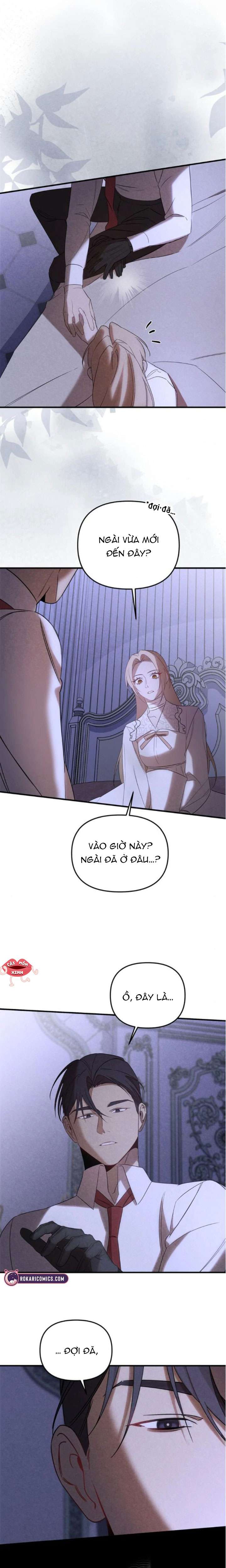 Nơi Đóa Hồng Vàng Úa Tàn Chap 23 - Next Chap 24