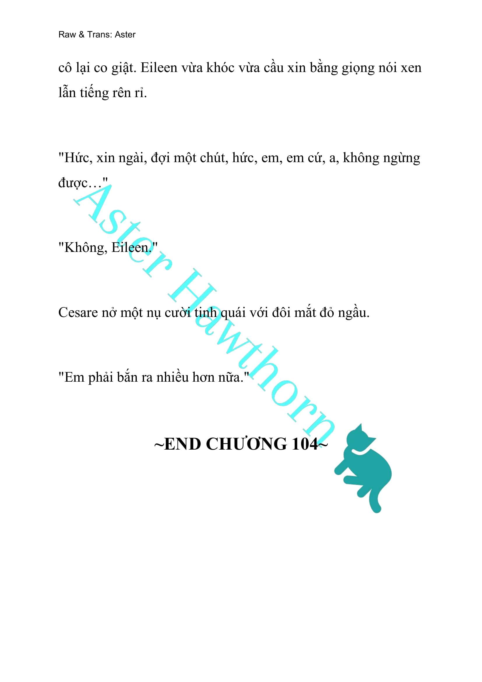 [NOVEL] Người Chồng Độc Ác Chap 104 - Next Chap 105