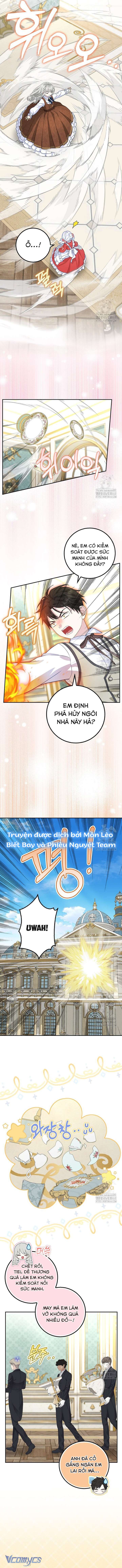 Tiểu Thư Báo Tuyết Của Gia Tộc Báo Đen Chapter 23 - Next Chapter 24