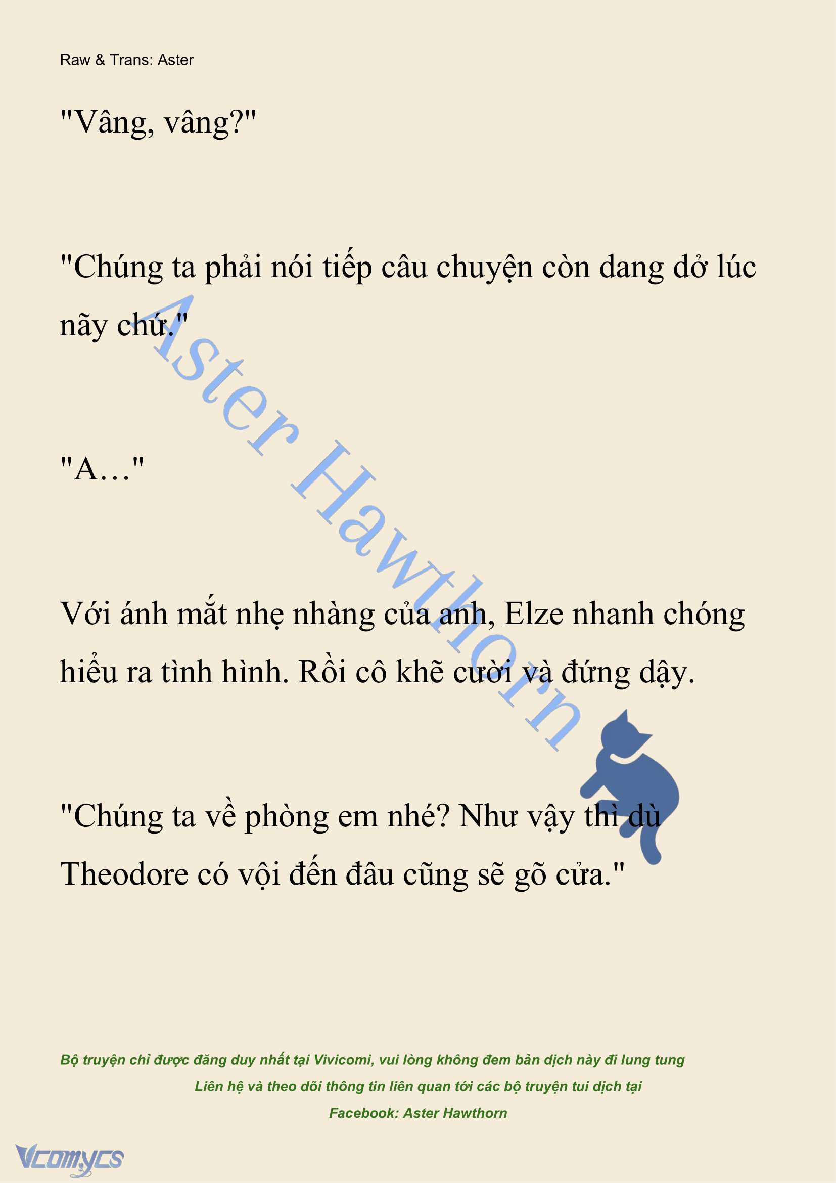 [NOVEL] Anh Hùng Khao Khát Sự Sa Ngã Của Thánh Nữ Chap 106 - Next Chap 107