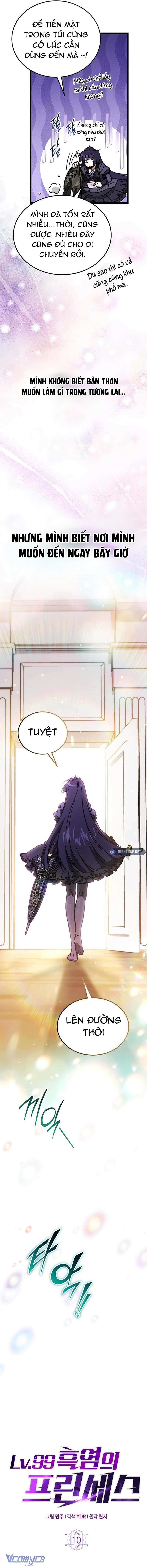 Công Chúa Ngọn Lửa Đen LV.99 Chap 10 - Next Chap 11