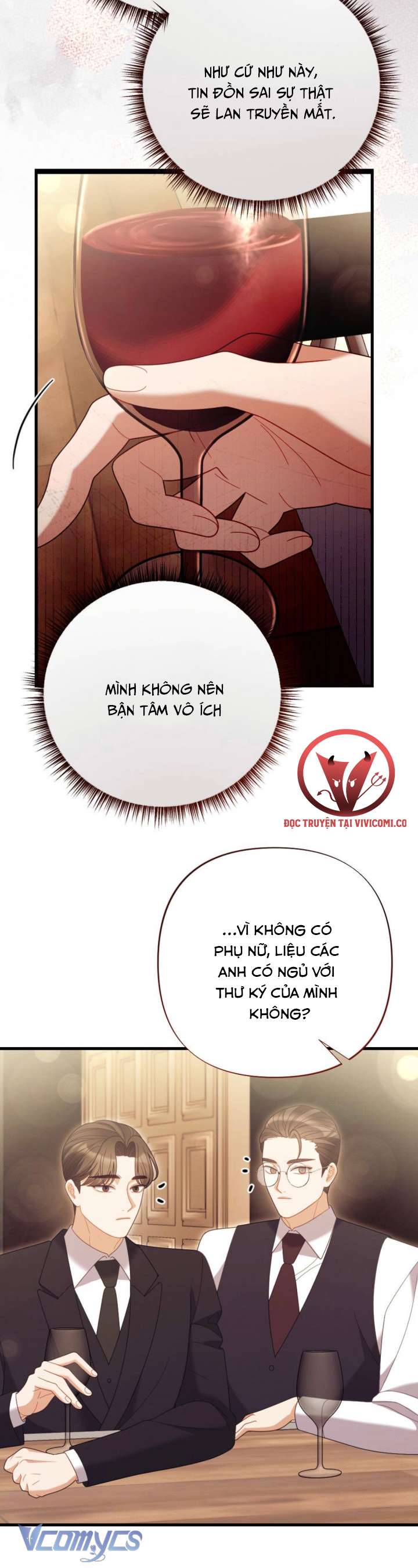 [18+] Hối Hận Muộn Màn Chap 20 - Next 