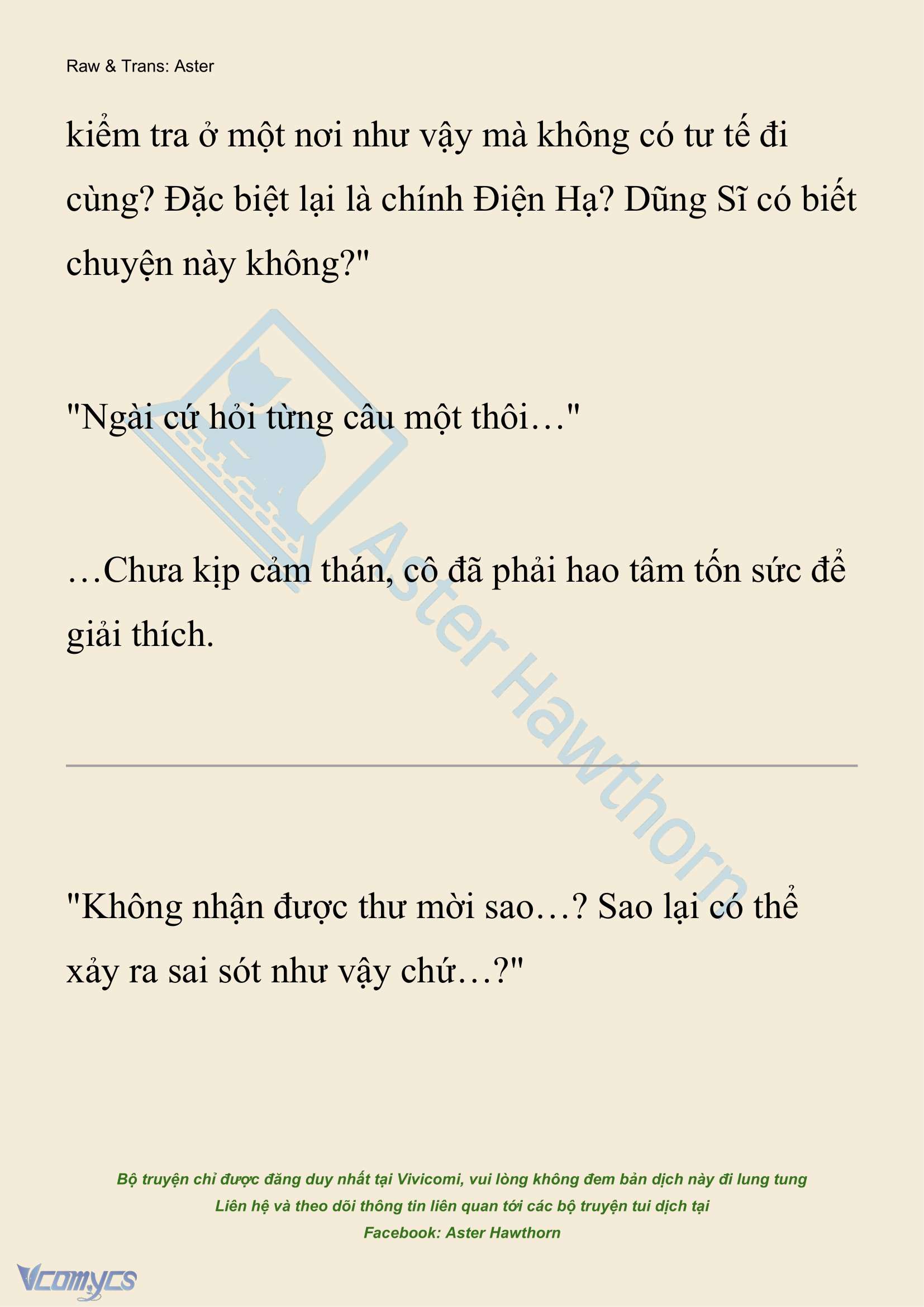 [NOVEL] Anh Hùng Khao Khát Sự Sa Ngã Của Thánh Nữ Chap 138 - Trang 2