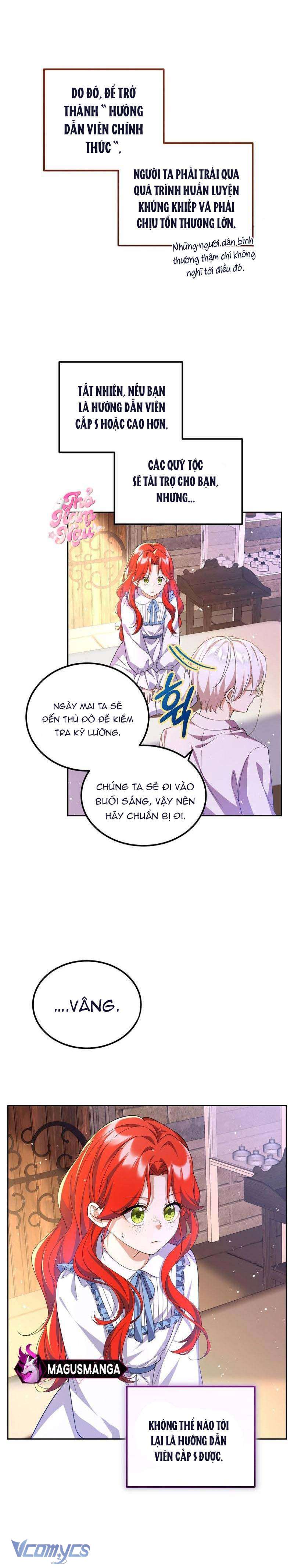 Tôi Sẽ Mặc Kệ Kẻ Phản Diện Đoản Mệnh Chap 3 - Next Chap 4